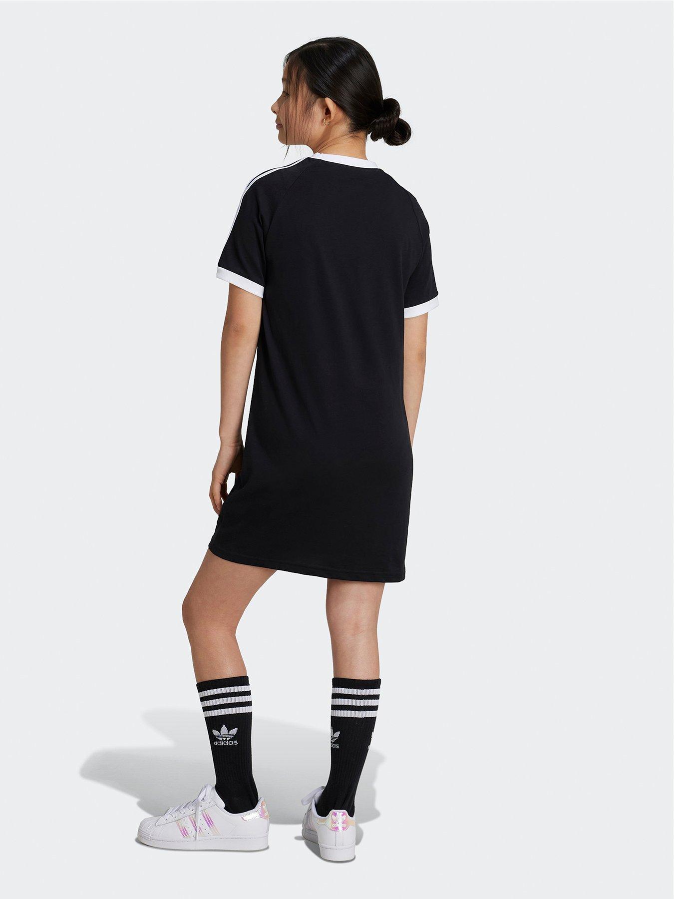 adidas-originals-older-girls-tee-dress-blackback