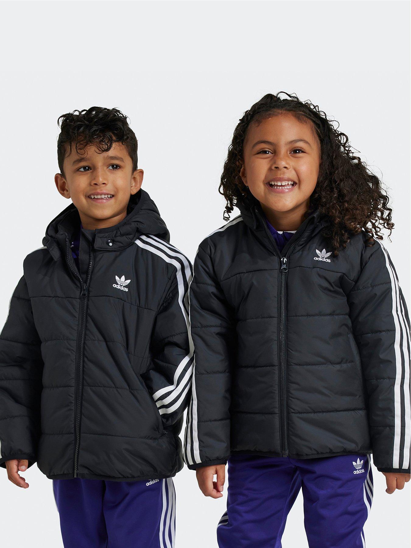 Boys adidas bubble coat hotsell