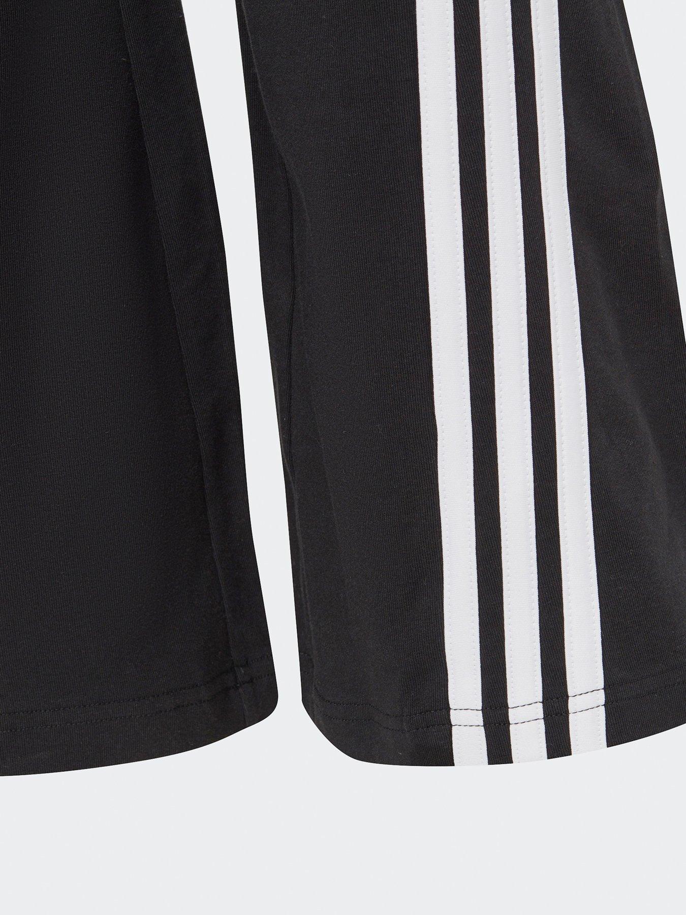 adidas-sportswear-junior-girls-3-stripe-flared-trousers-blackoutfit