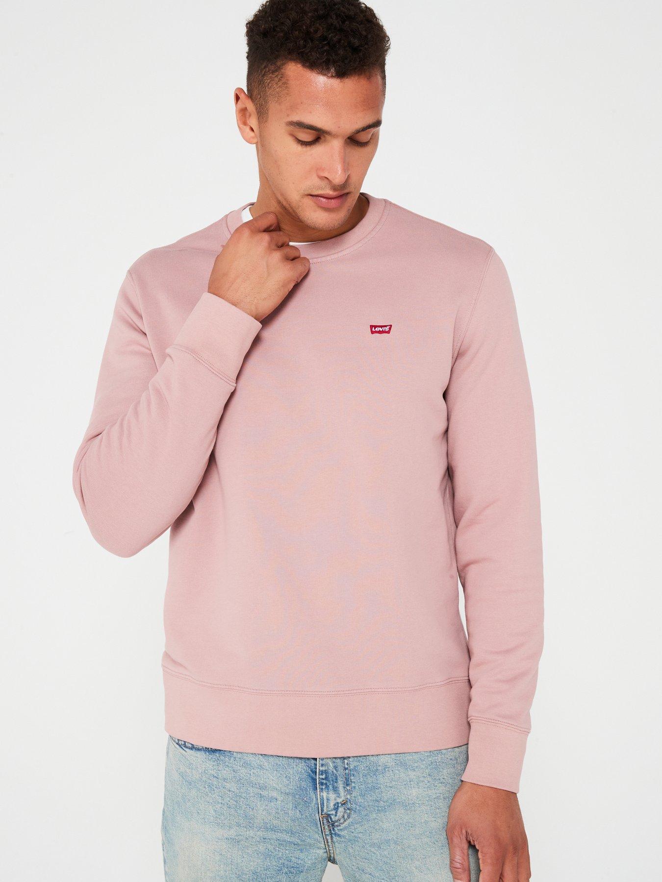 levis-levis-housemark-logo-crew-neck-sweat-top-light-pinkfront