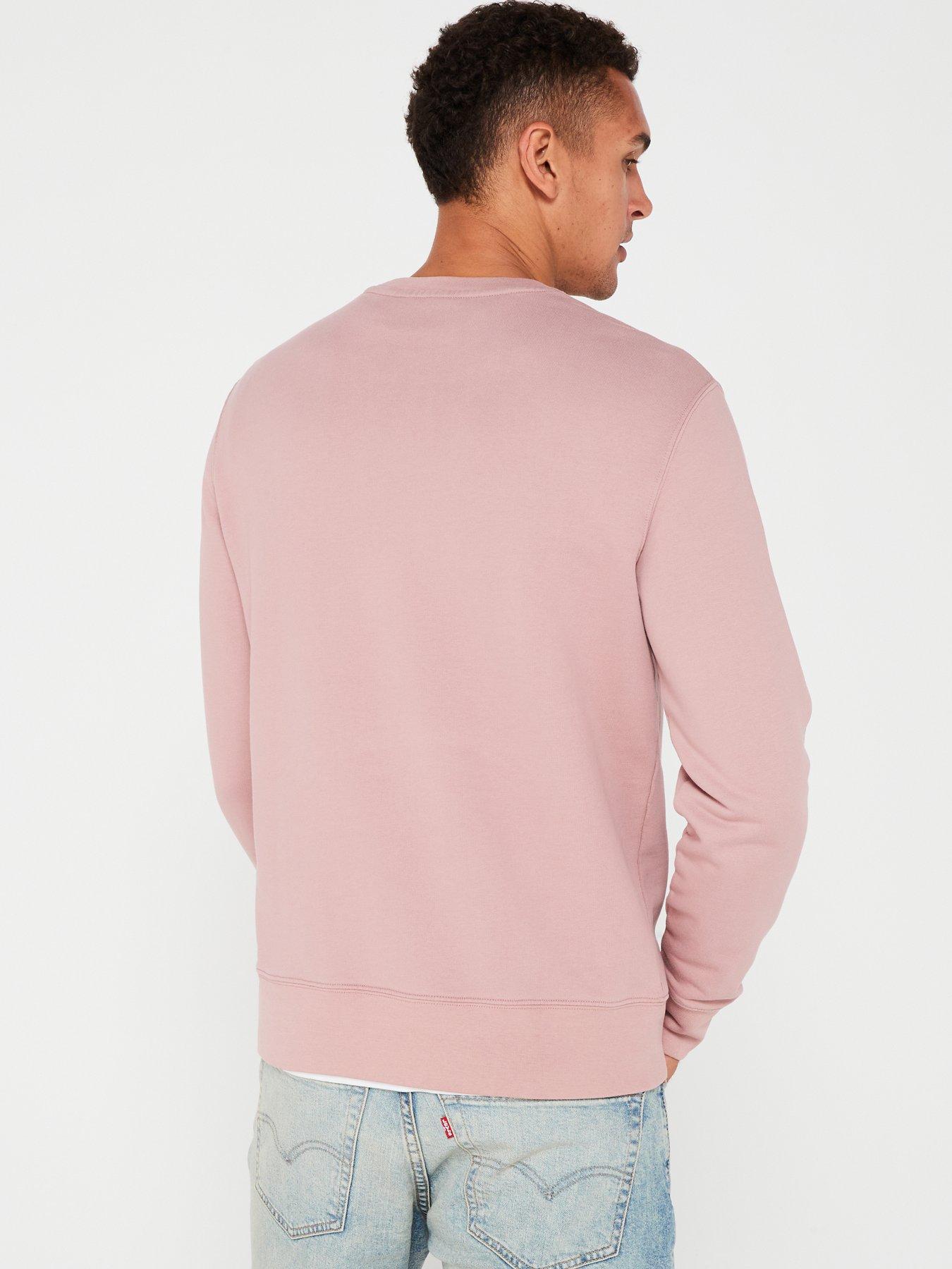 levis-levis-housemark-logo-crew-neck-sweat-top-light-pinkstillFront