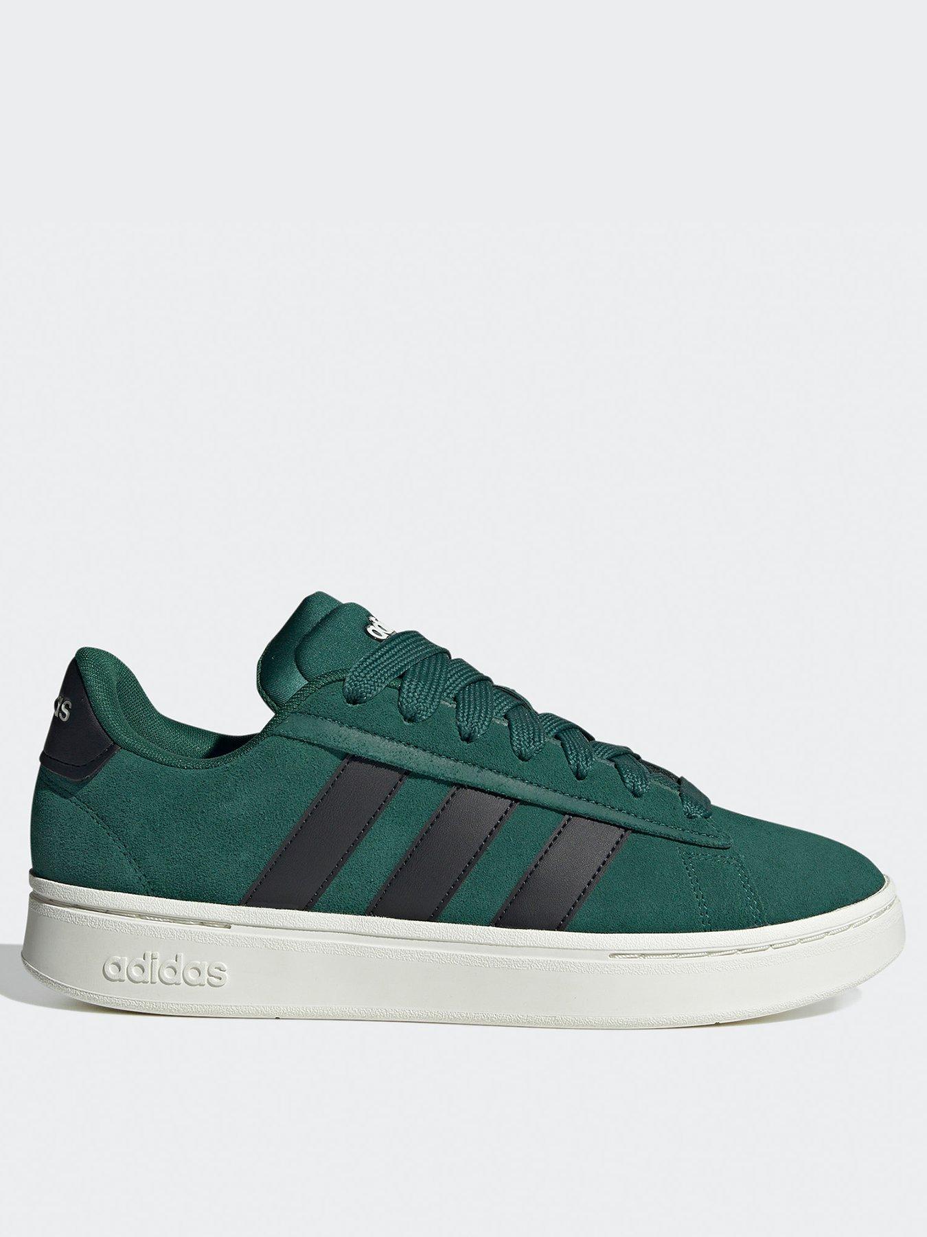 adidas-sportswear-mens-grand-court-alpha-00s-trainers-dark-green