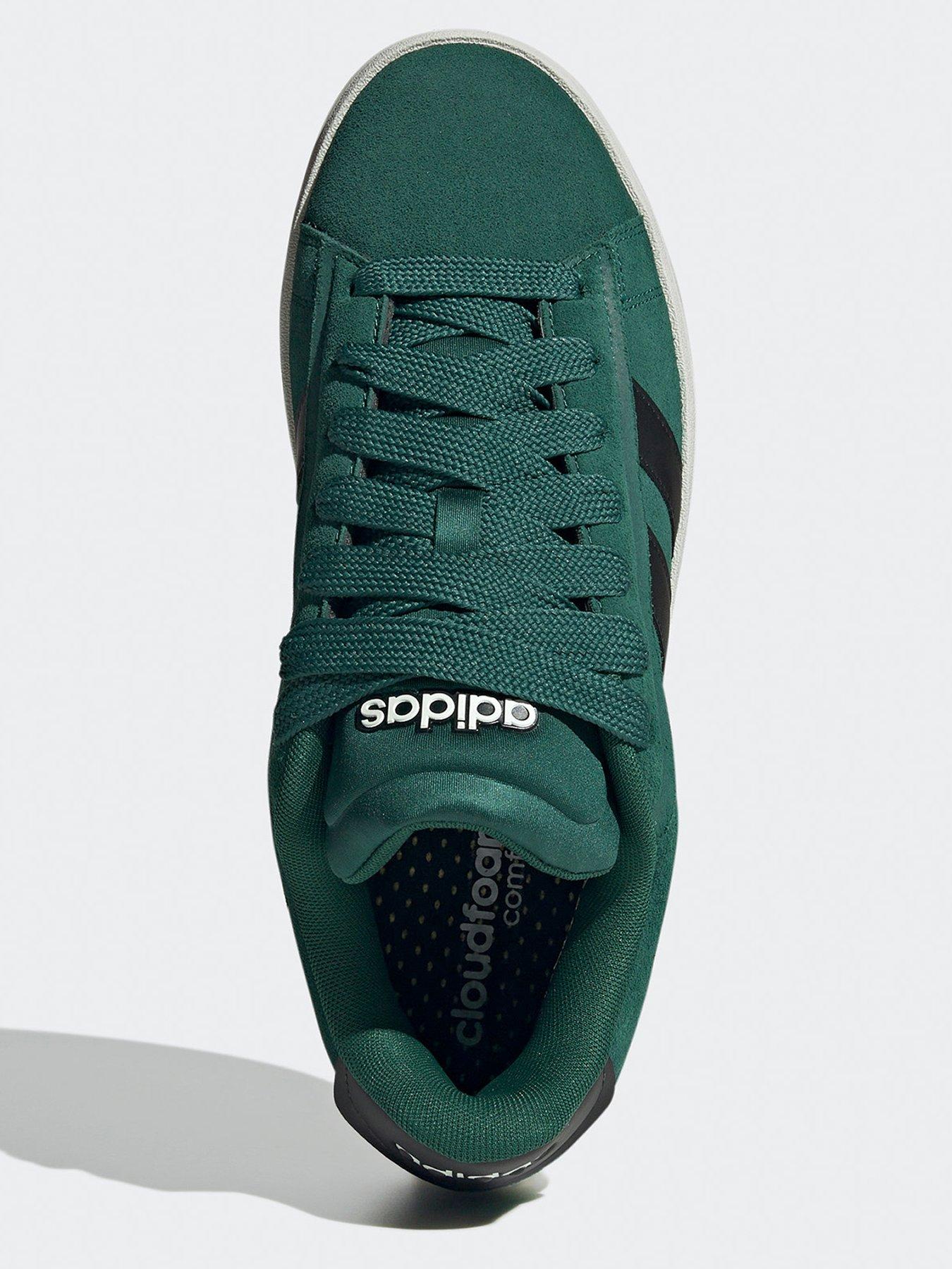 adidas-sportswear-mens-grand-court-alpha-00s-trainers-dark-greenoutfit