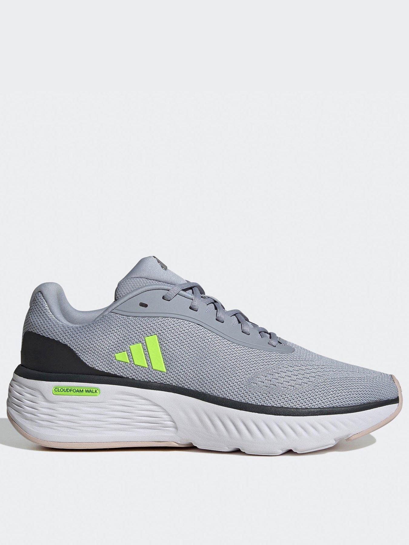 adidas-sportswear-mens-cloudfoam-go-trainers-grey-multifront