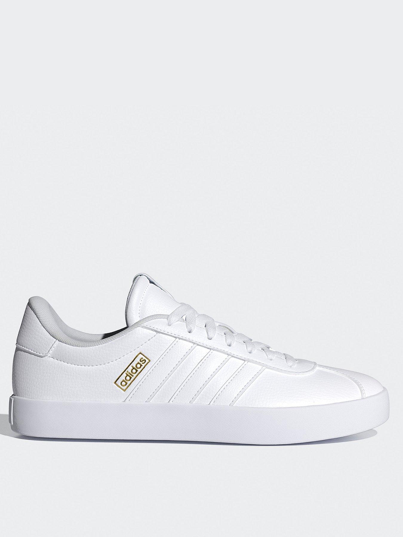 adidas-sportswear-mens-vl-court-30-trainers-whitefront