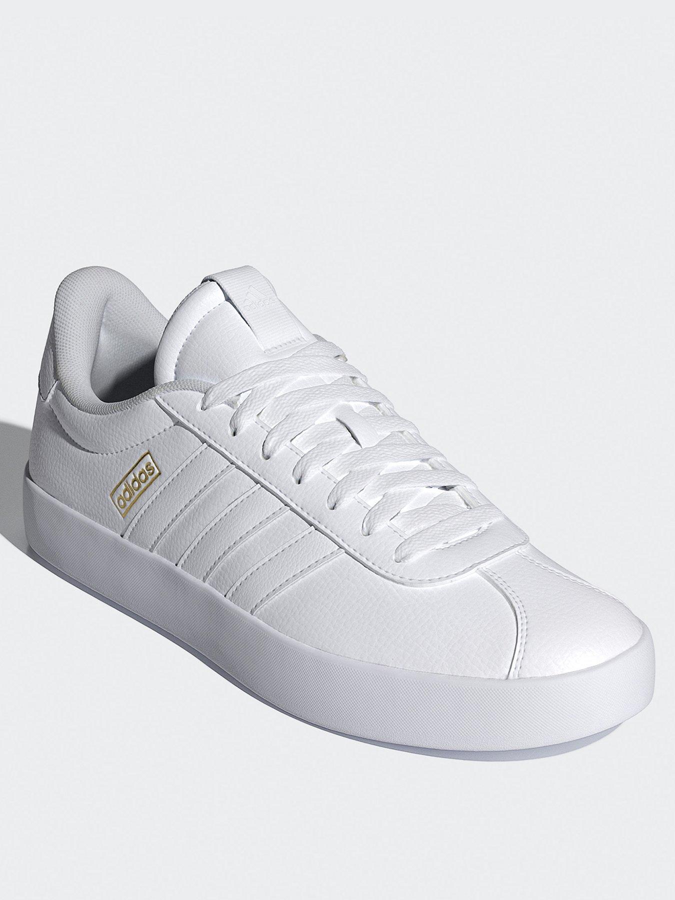 adidas-sportswear-mens-vl-court-30-trainers-whitestillFront