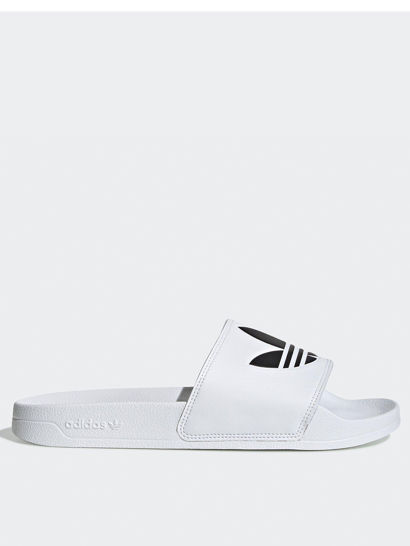 adidas-originals-unisex-adilette-lite-slider-whiteblack