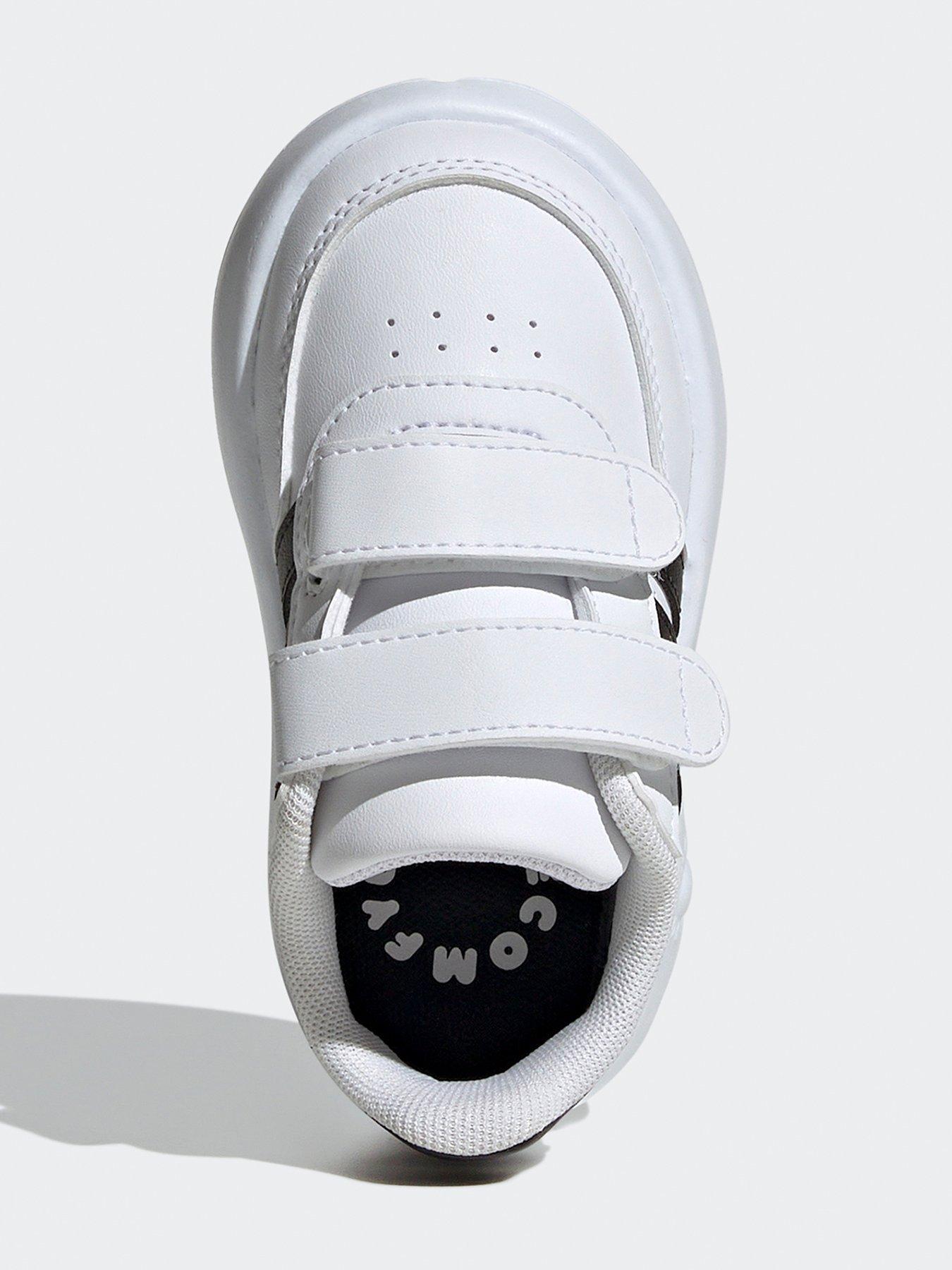 adidas-sportswear-infant-breaknet-20-velcro-trainers-whiteblackoutfit