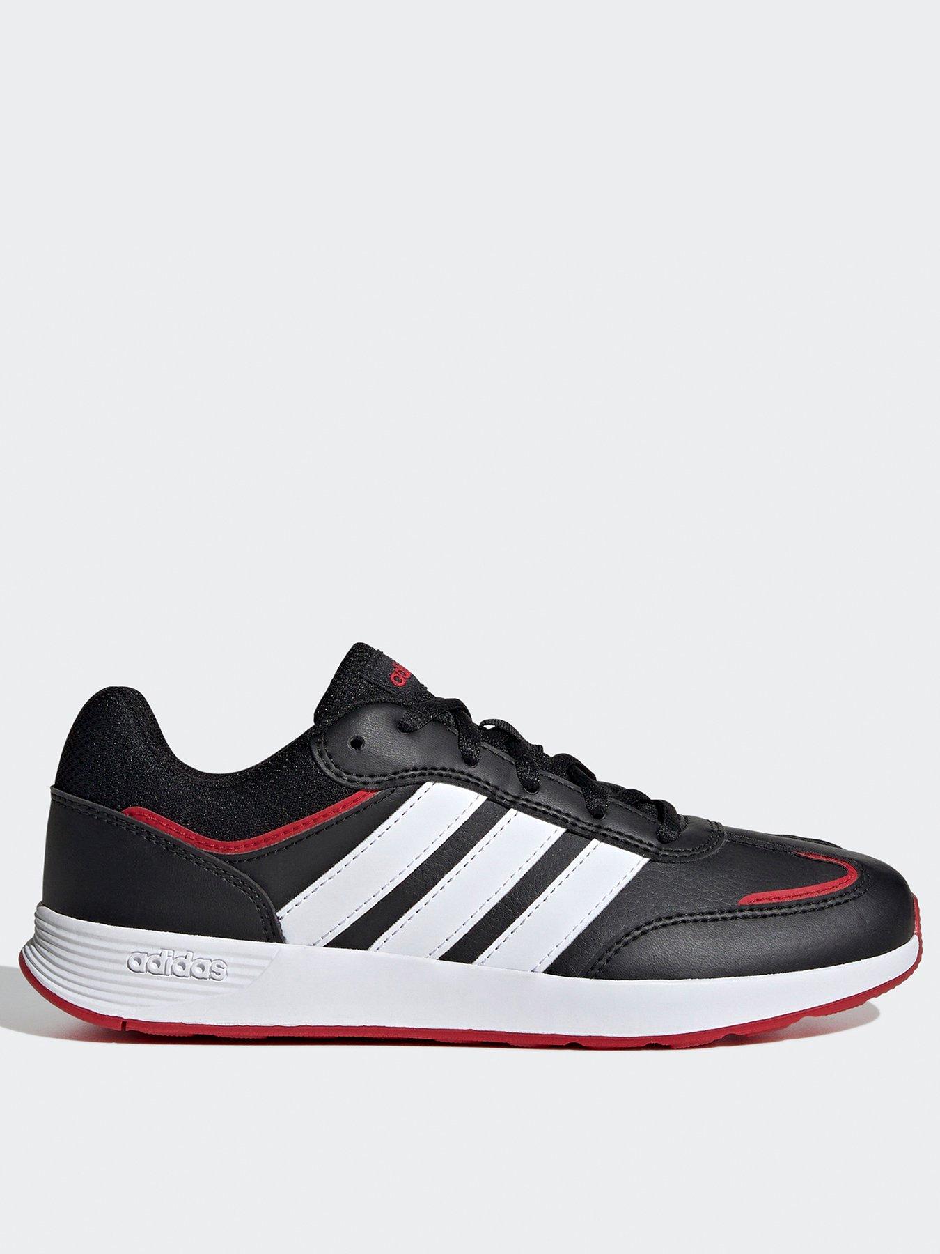 adidas-sportswear-junior-tensaur-switch-trainers-blackwhite