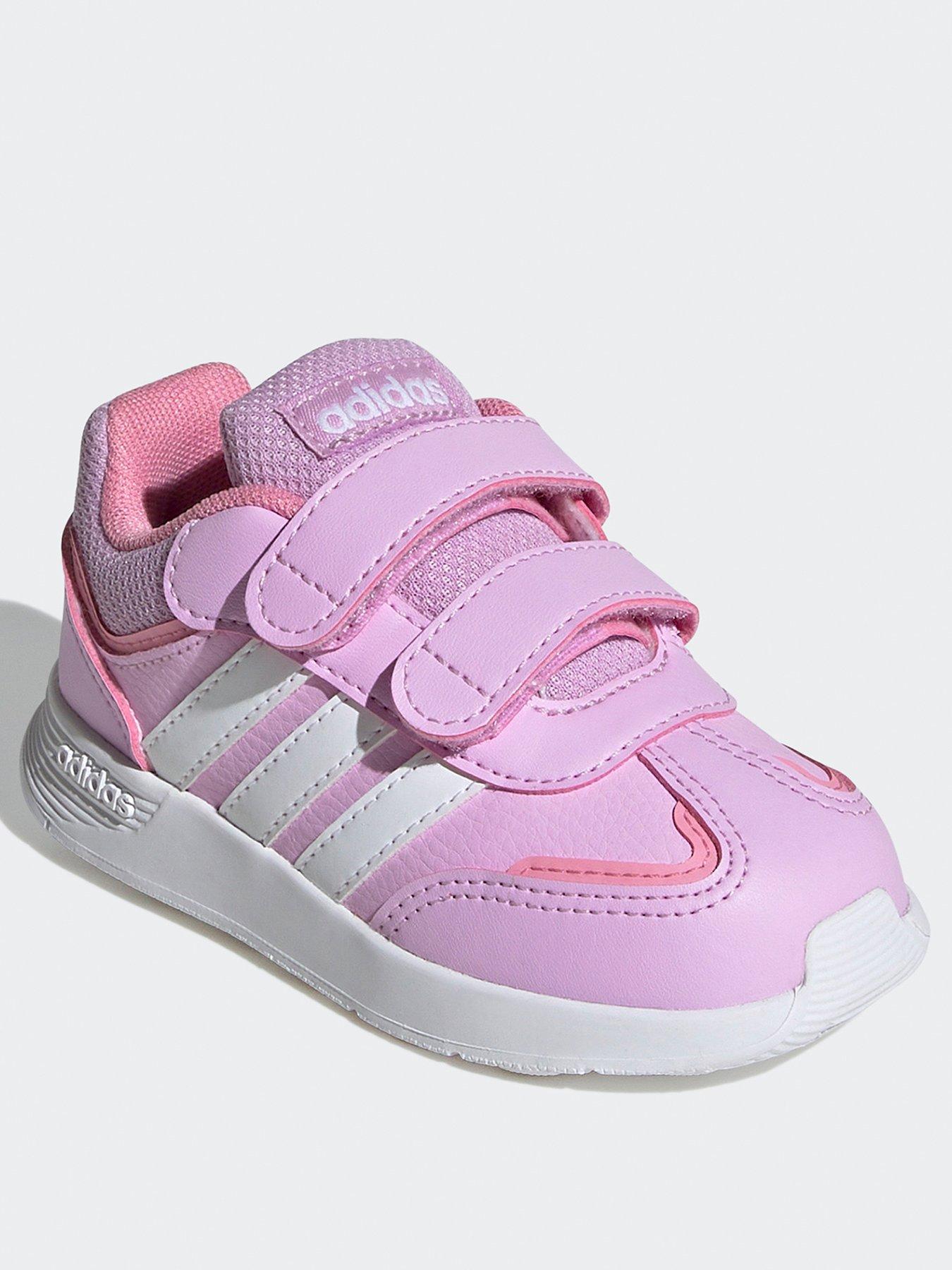 adidas-sportswear-infant-tensaur-switch-trainers-lilacstillFront