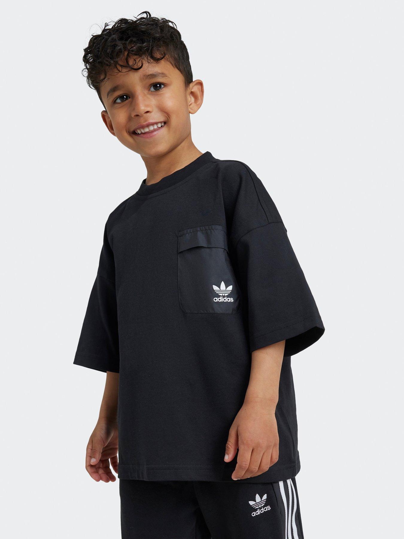 adidas-originals-unisex-kids-short-tee-set-blackoutfit