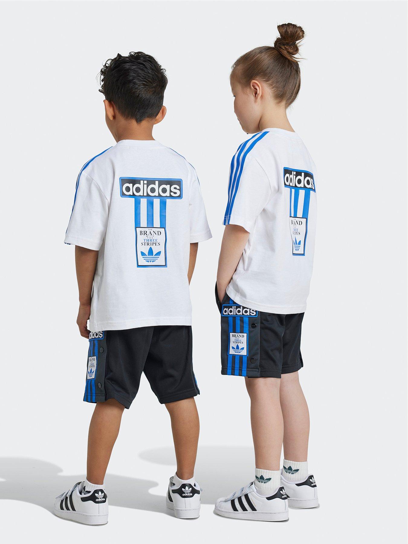 adidas-originals-unisex-kids-short-tee-set-whiteblackback