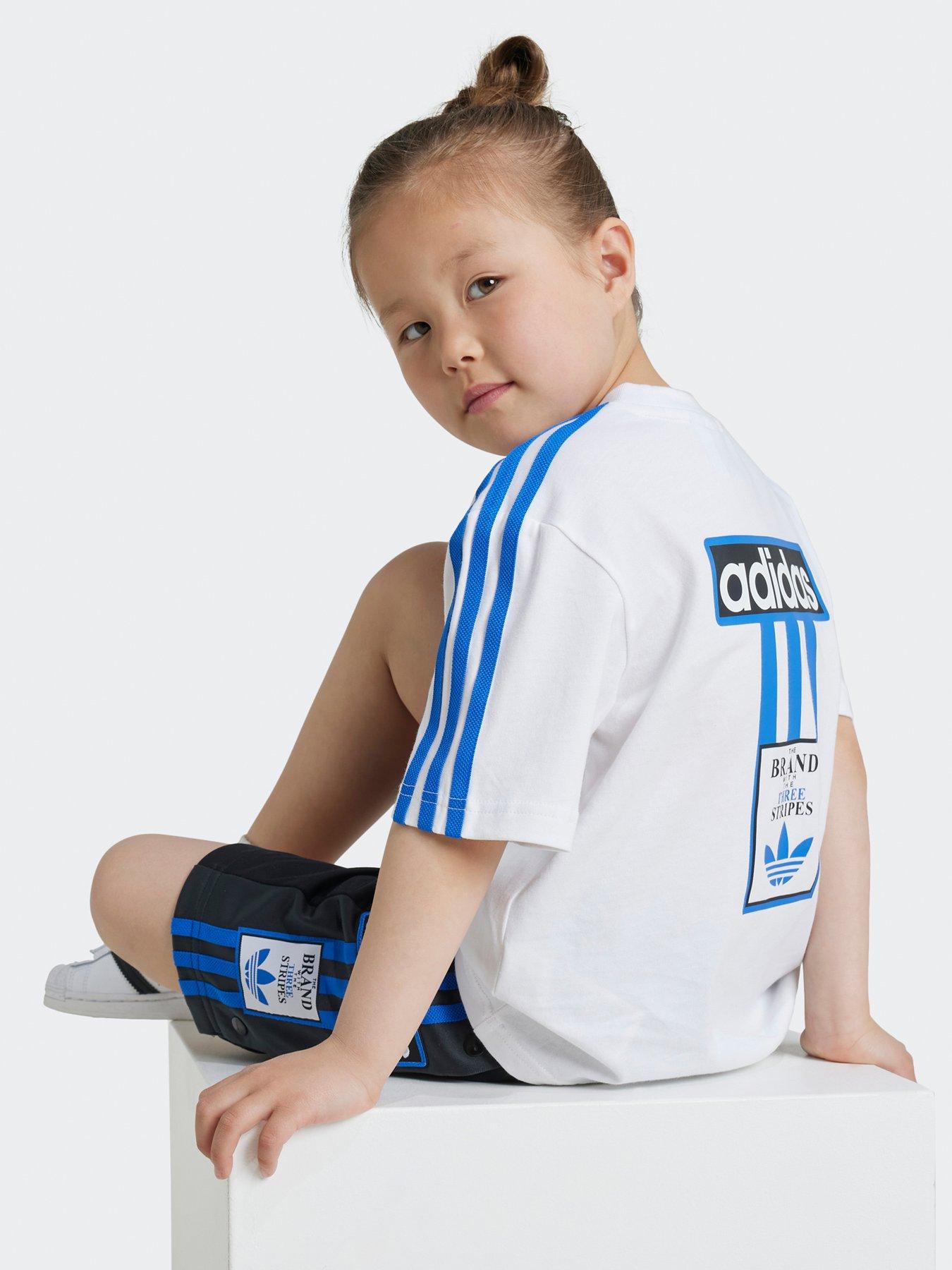 adidas-originals-unisex-kids-short-tee-set-whiteblackdetail