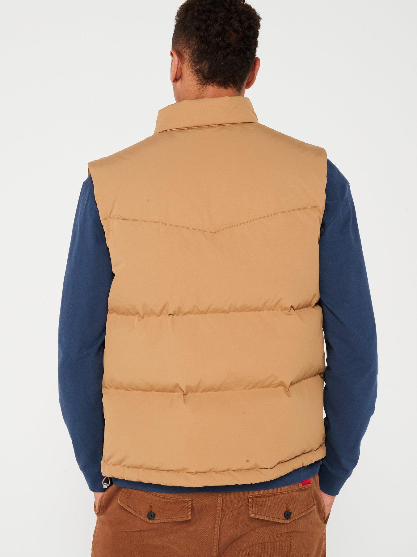 levis-levis-rockridge-padded-gilet-khakistillFront