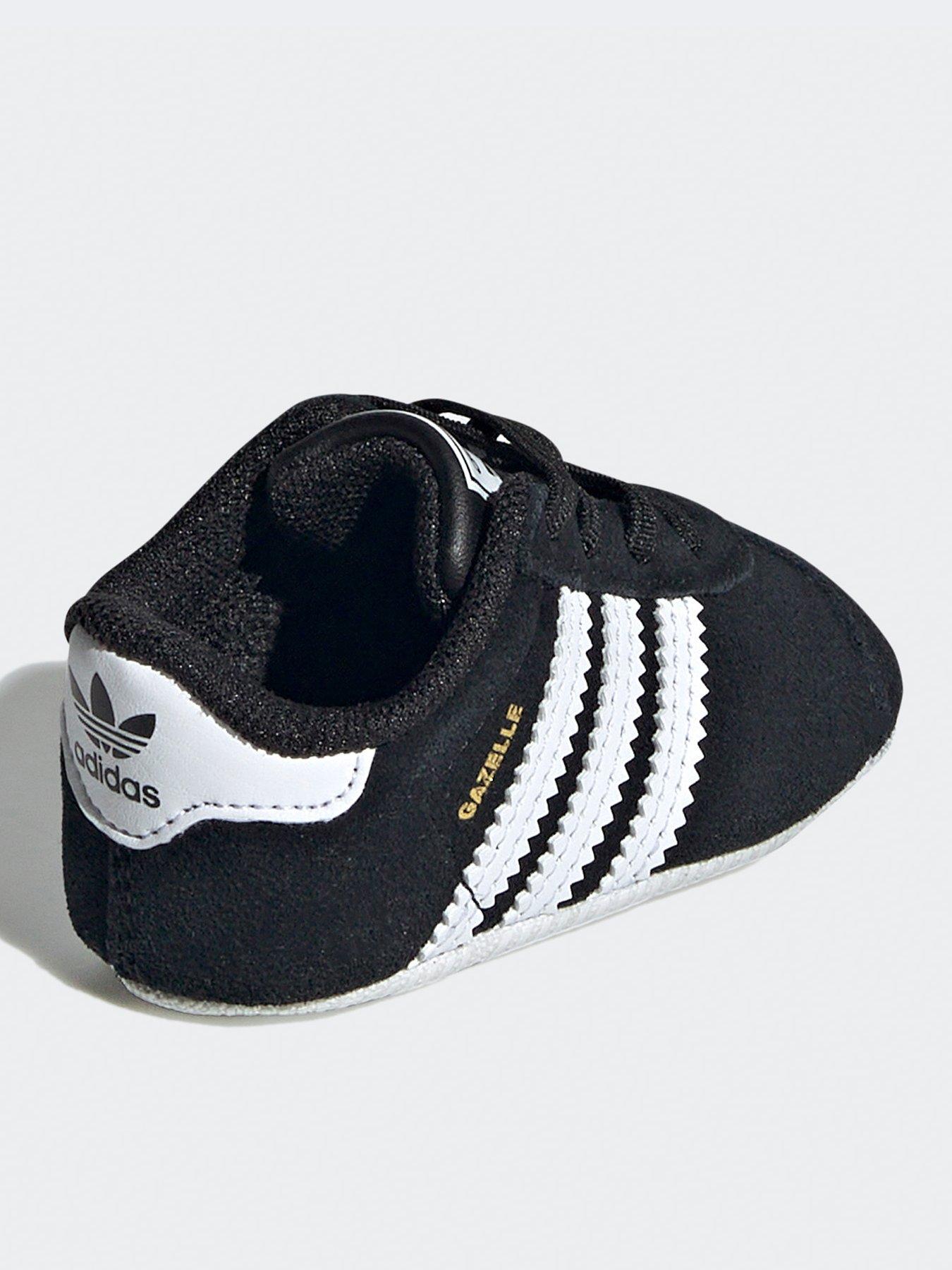 adidas-originals-baby-gazelle-crib-trainers-blackwhiteback