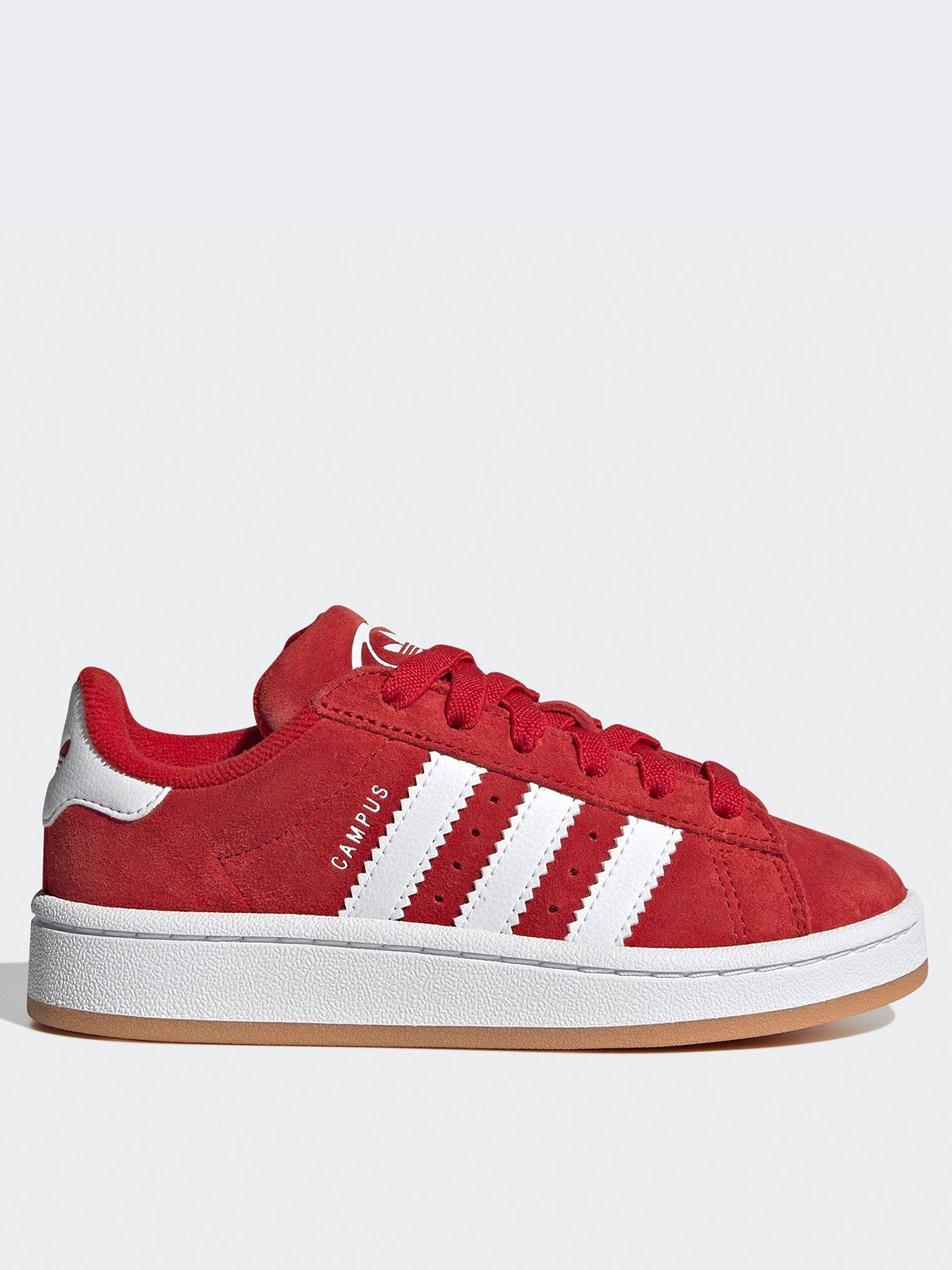 adidas-originals-kids-unisex-campus-00s-elastic-trainers-red