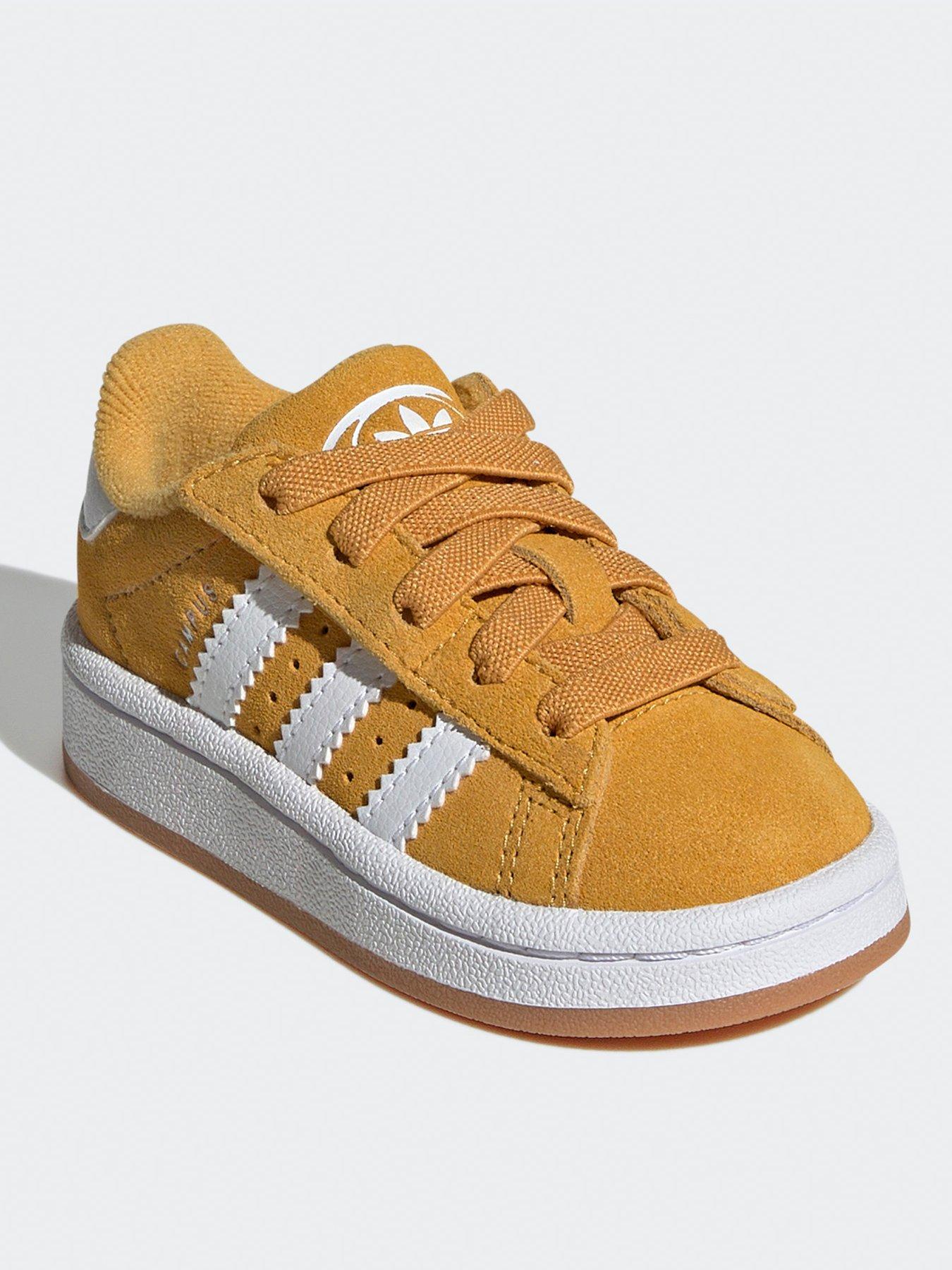 adidas-originals-unisex-infant-campus-00s-elastic-trainers-yellow