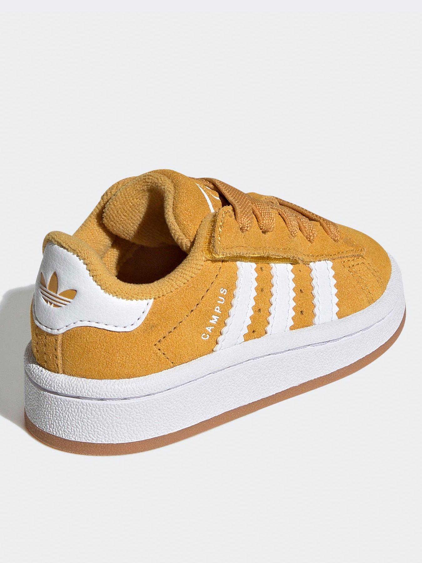 adidas-originals-unisex-infant-campus-00s-elastic-trainers-yellowback