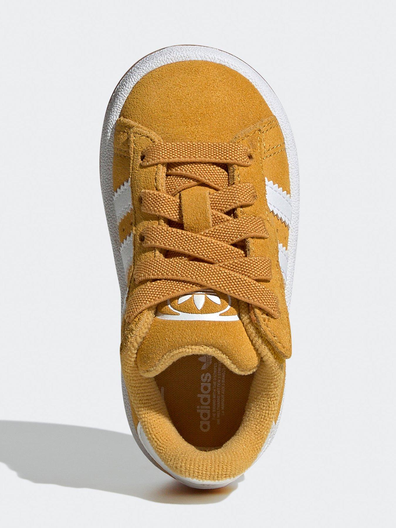 adidas-originals-unisex-infant-campus-00s-elastic-trainers-yellowoutfit