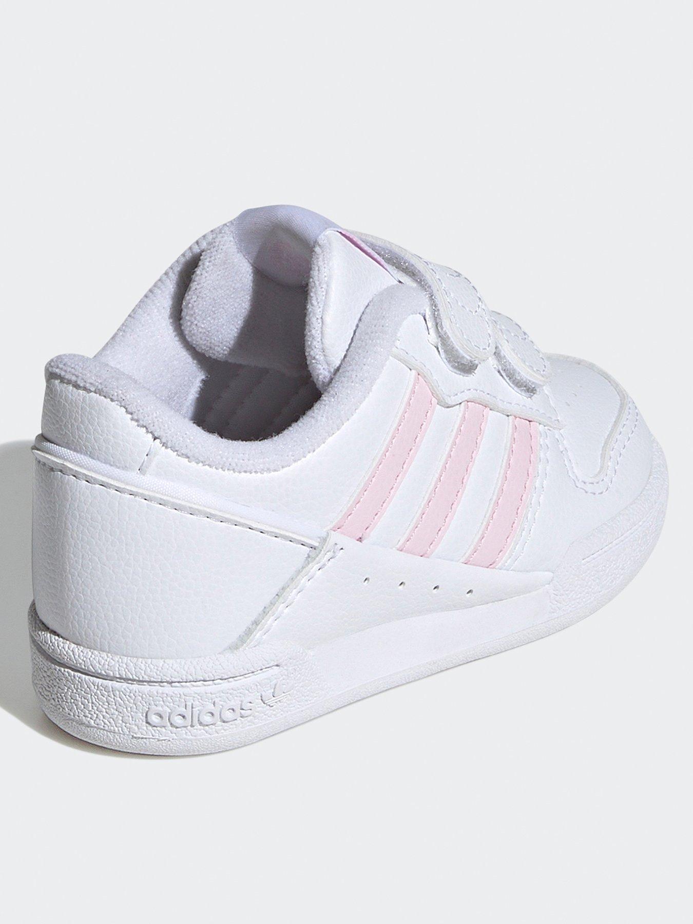 adidas-originals-unisex-infant-team-court-2-velcro-trainers-whitepinkback