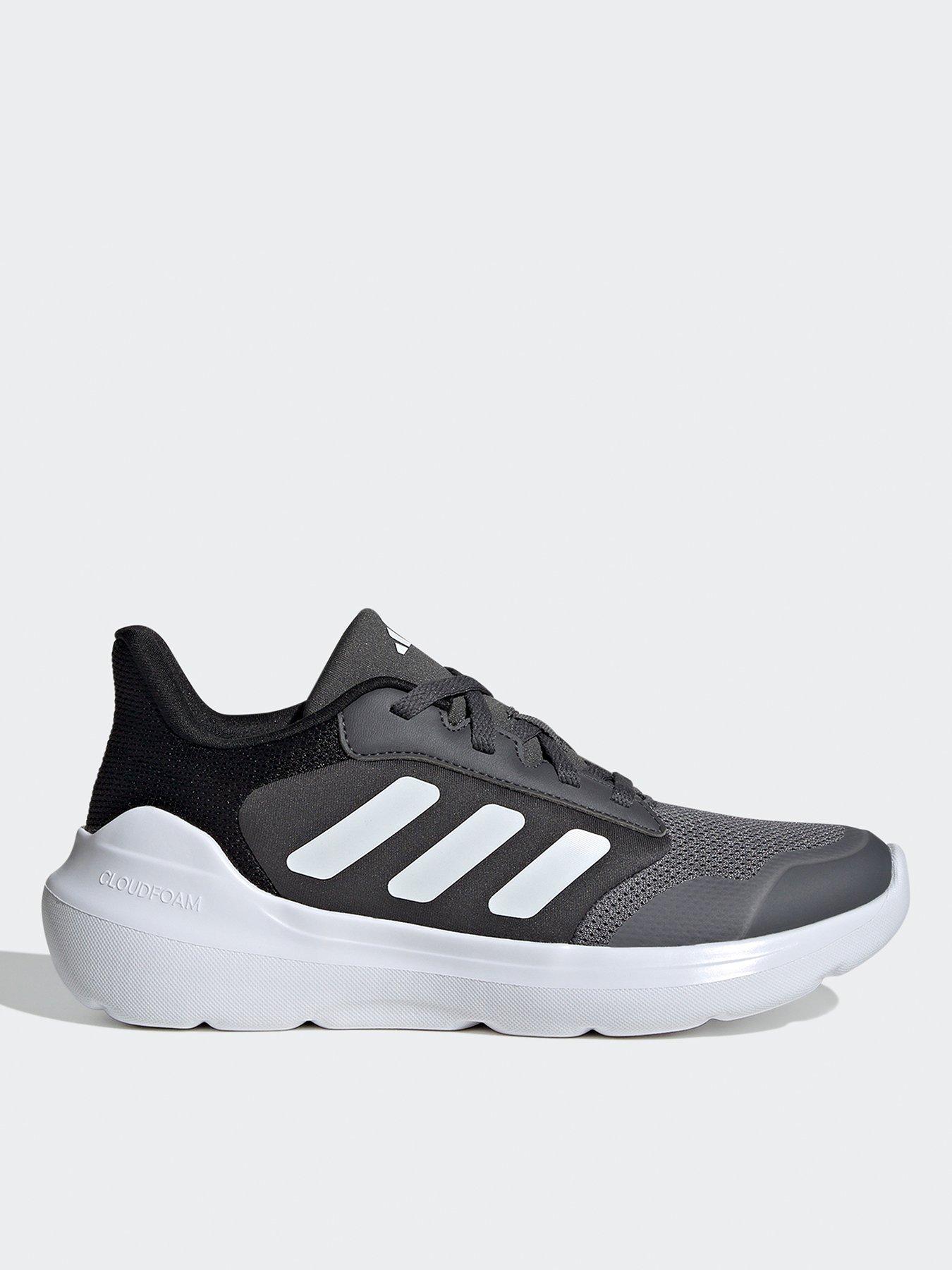 adidas-sportswear-junior-tensaur-run-30-trainers-greywhitefront