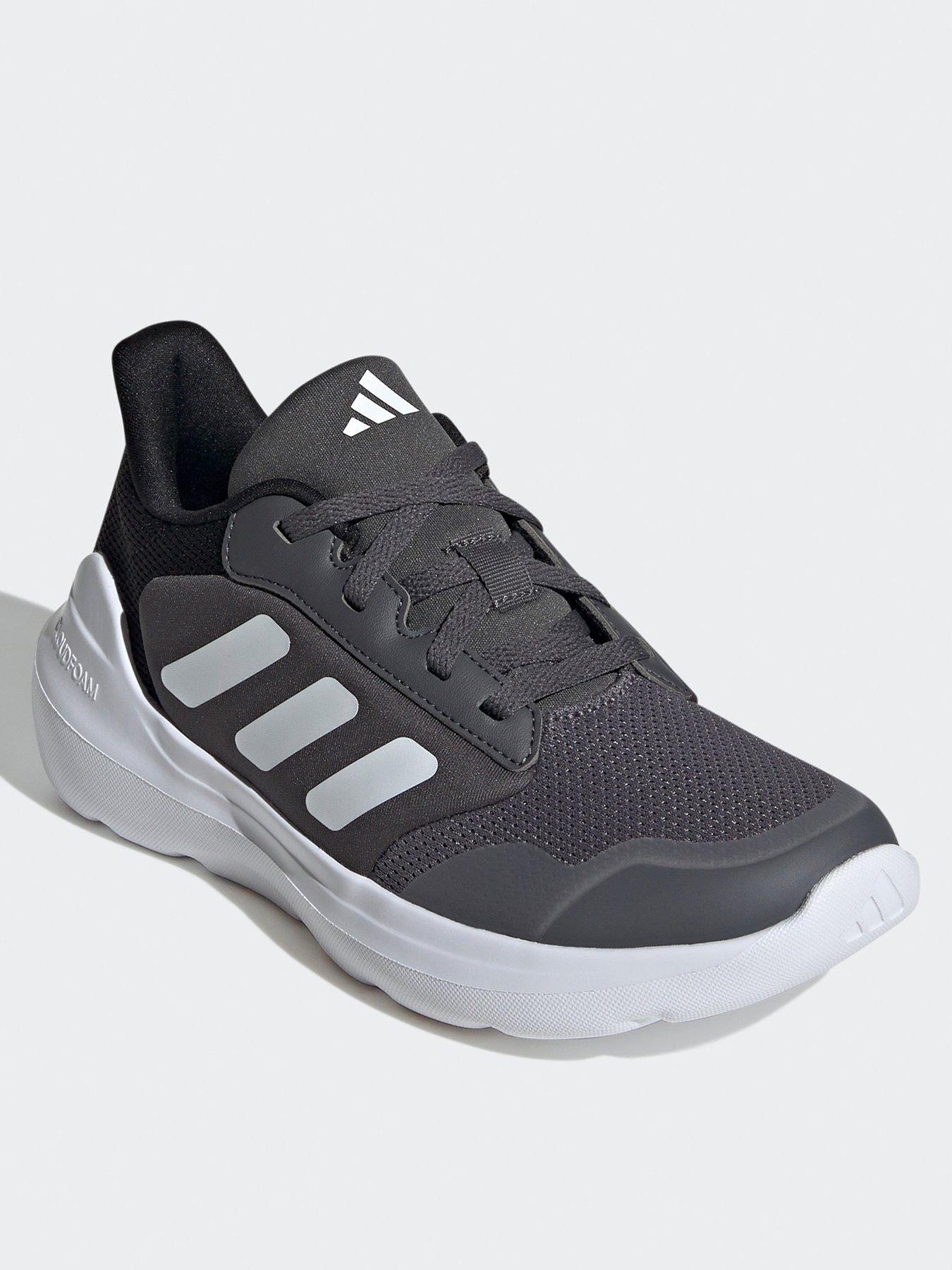 adidas-sportswear-junior-tensaur-run-30-trainers-greywhitestillFront