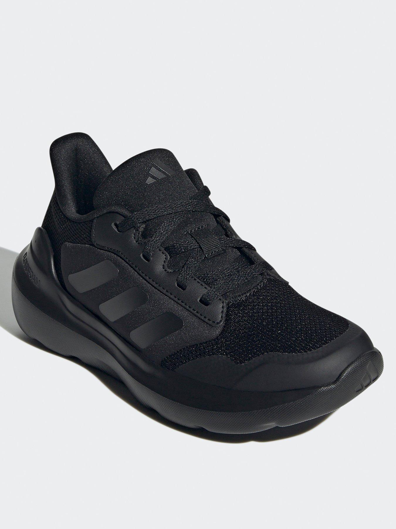 Image 2 of 7 of adidas Sportswear Junior Tensaur Run 30 Trainers - Black/Black