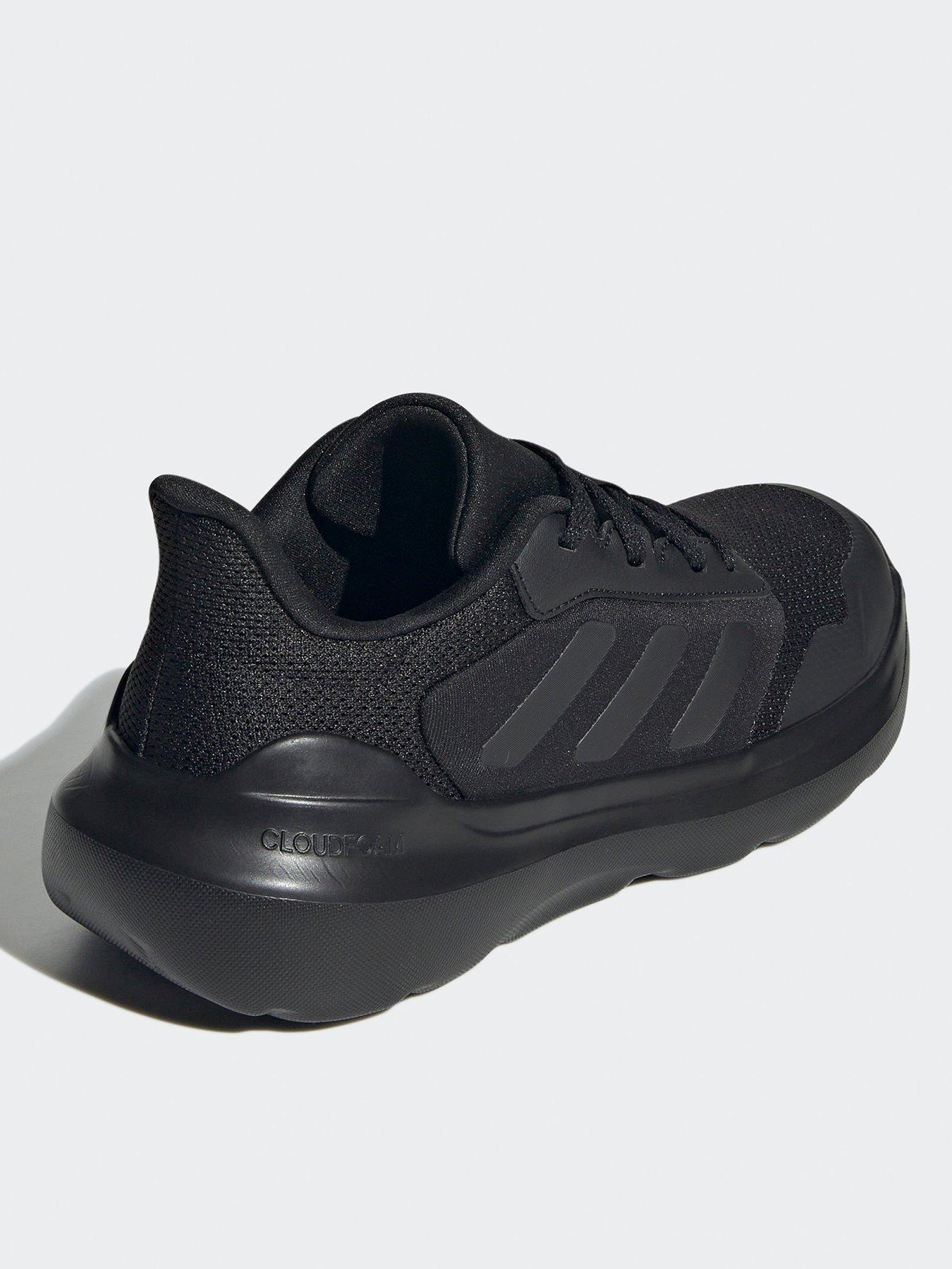 Image 3 of 7 of adidas Sportswear Junior Tensaur Run 30 Trainers - Black/Black