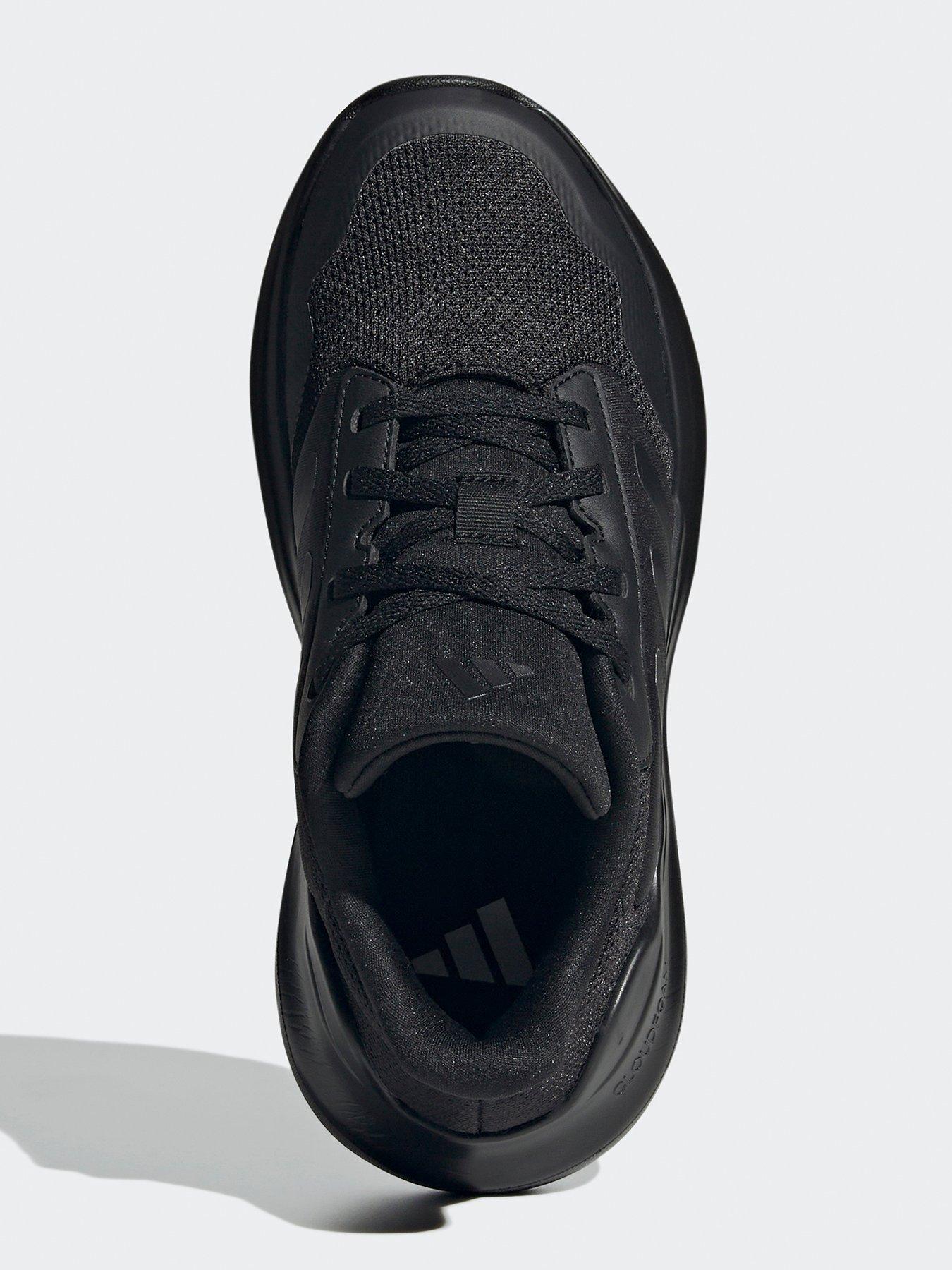 Image 4 of 7 of adidas Sportswear Junior Tensaur Run 30 Trainers - Black/Black