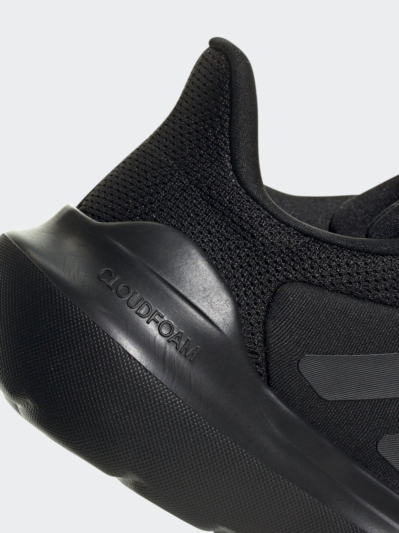 Image 7 of 7 of adidas Sportswear Junior Tensaur Run 30 Trainers - Black/Black