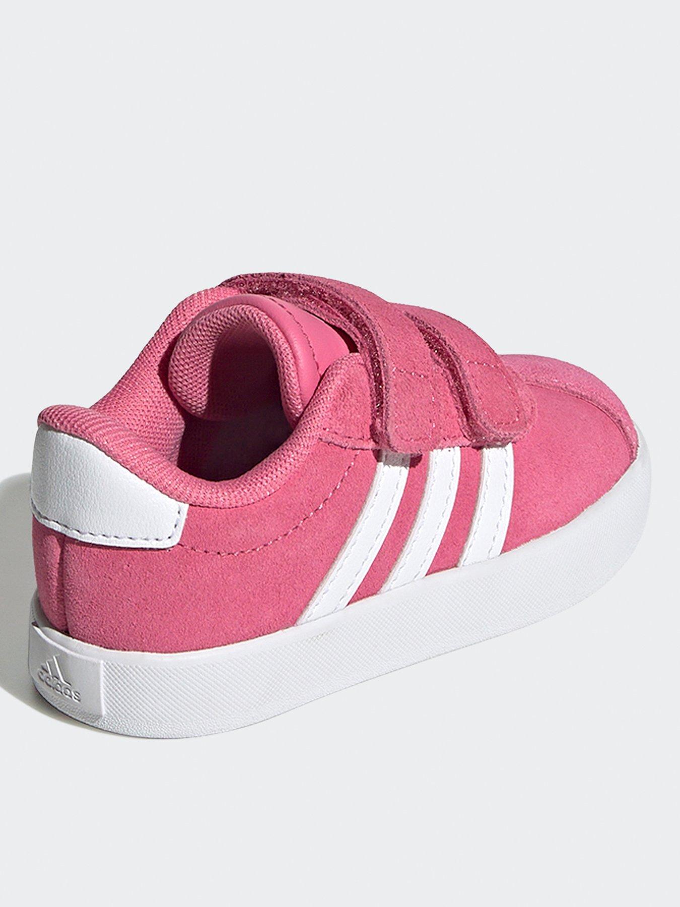 adidas-sportswear-infant-vl-court-30-velcro-trainers-pinkwhiteback