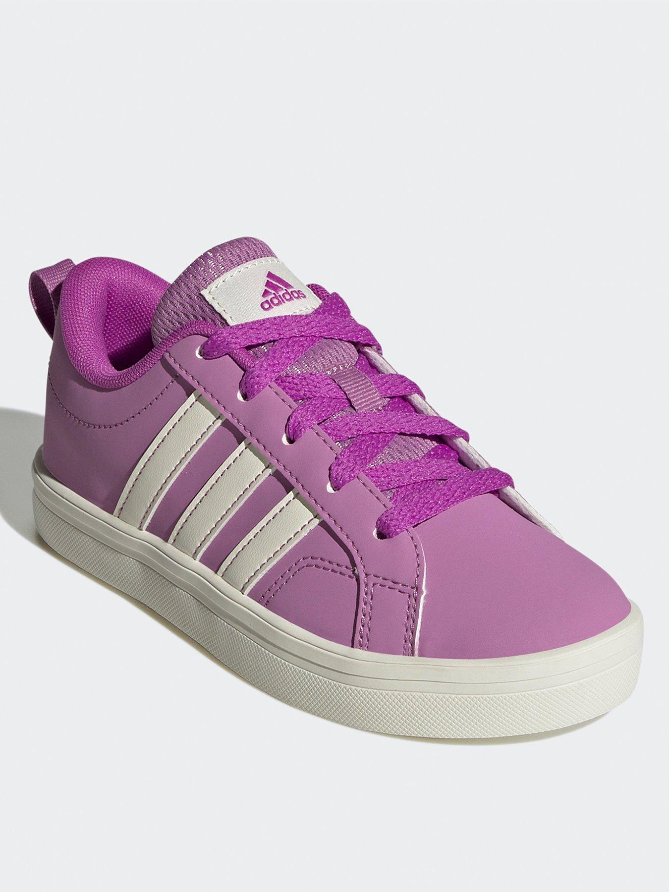 adidas-sportswear-junior-vs-pace-20-trainers-purplestillFront