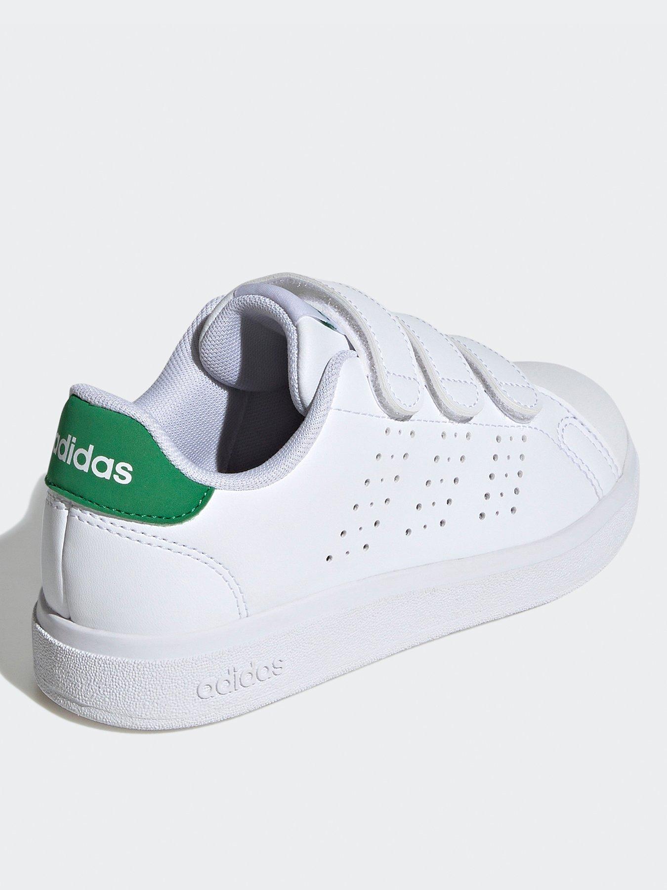 adidas-sportswear-kids-advantage-base-20-velcro-trainers-whiteback