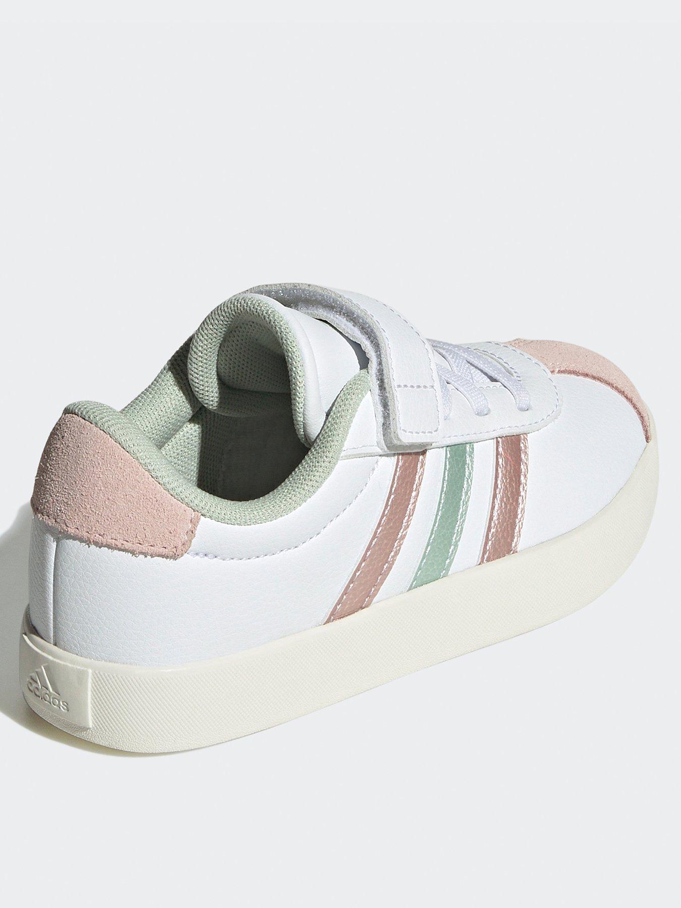 adidas-sportswear-kids-vl-court-30-elasticated-trainers-whitegreenback