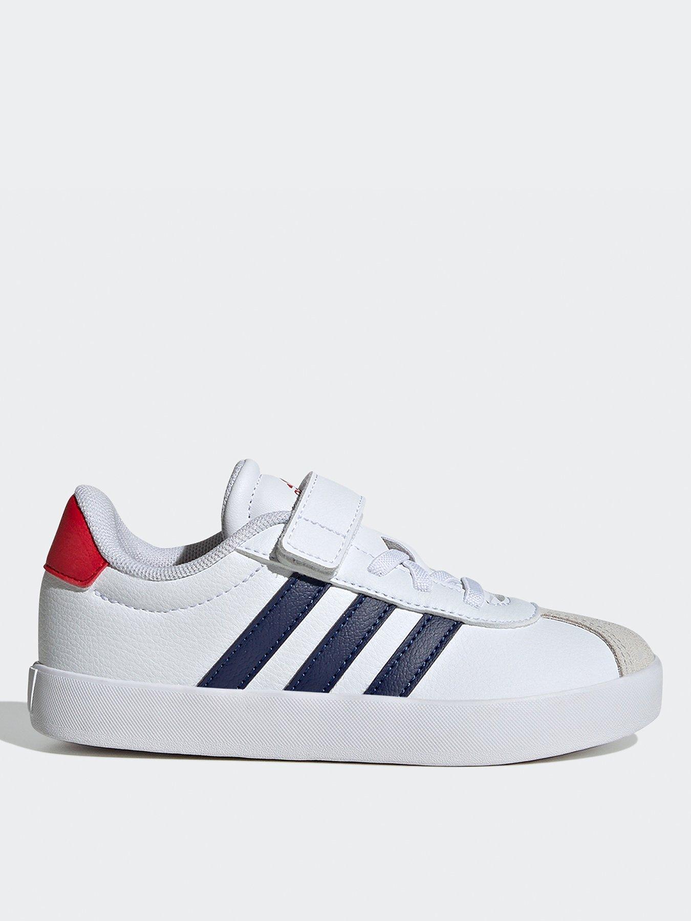 adidas-sportswear-kids-vl-court-30-elasticated-trainers-whiteblue