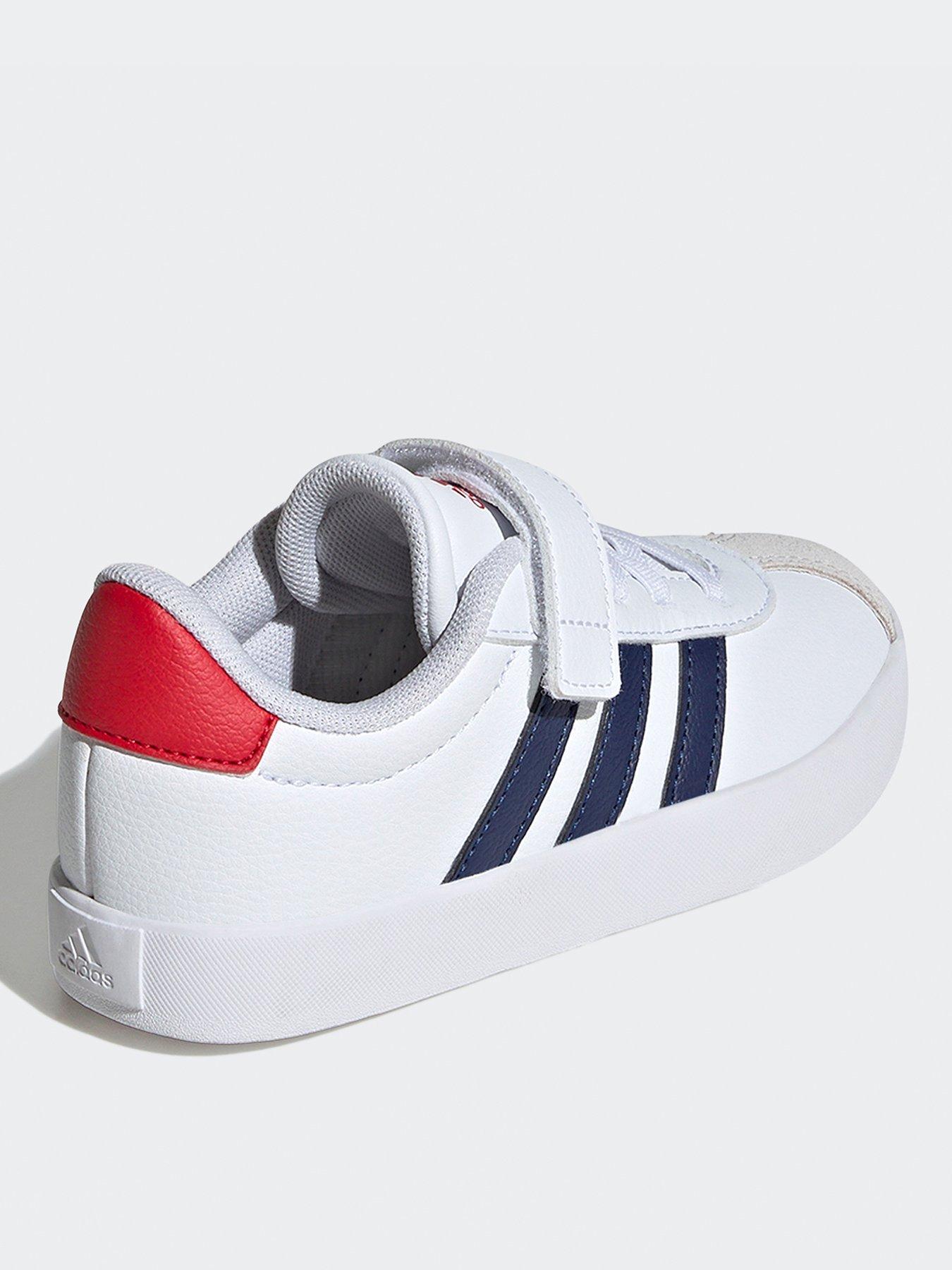 adidas-sportswear-kids-vl-court-30-elasticated-trainers-whiteblueback