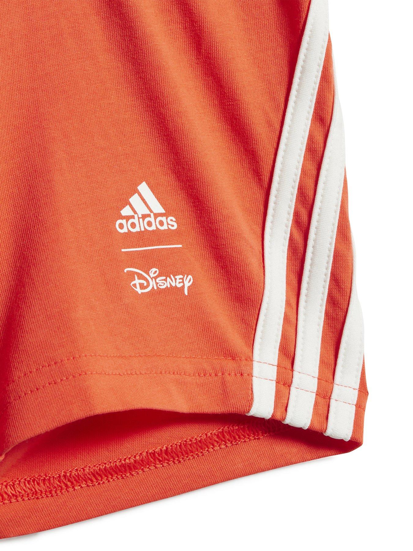 adidas-sportswear-infant-unisex-mickey-mouse-t-shirt-and-short-set-whitereddetail