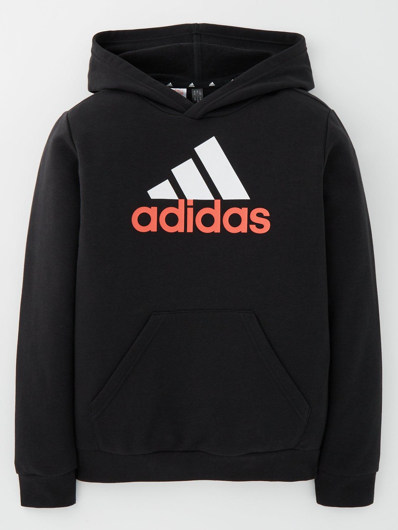 adidas-sportswear-junior-boys-essentials-big-logo-overheadnbsphoodie-black