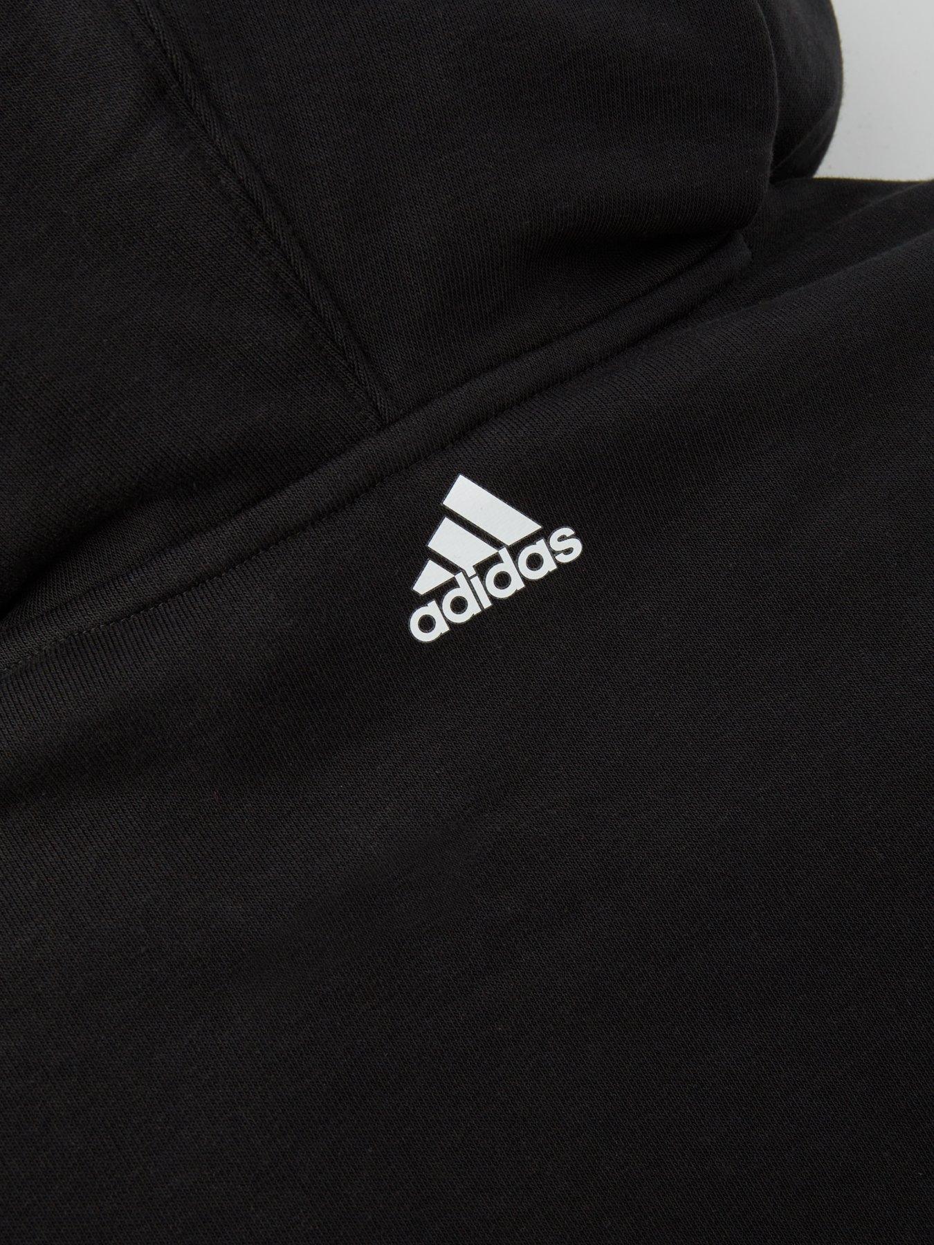 adidas-sportswear-junior-boys-essentials-big-logo-overheadnbsphoodie-blackdetail