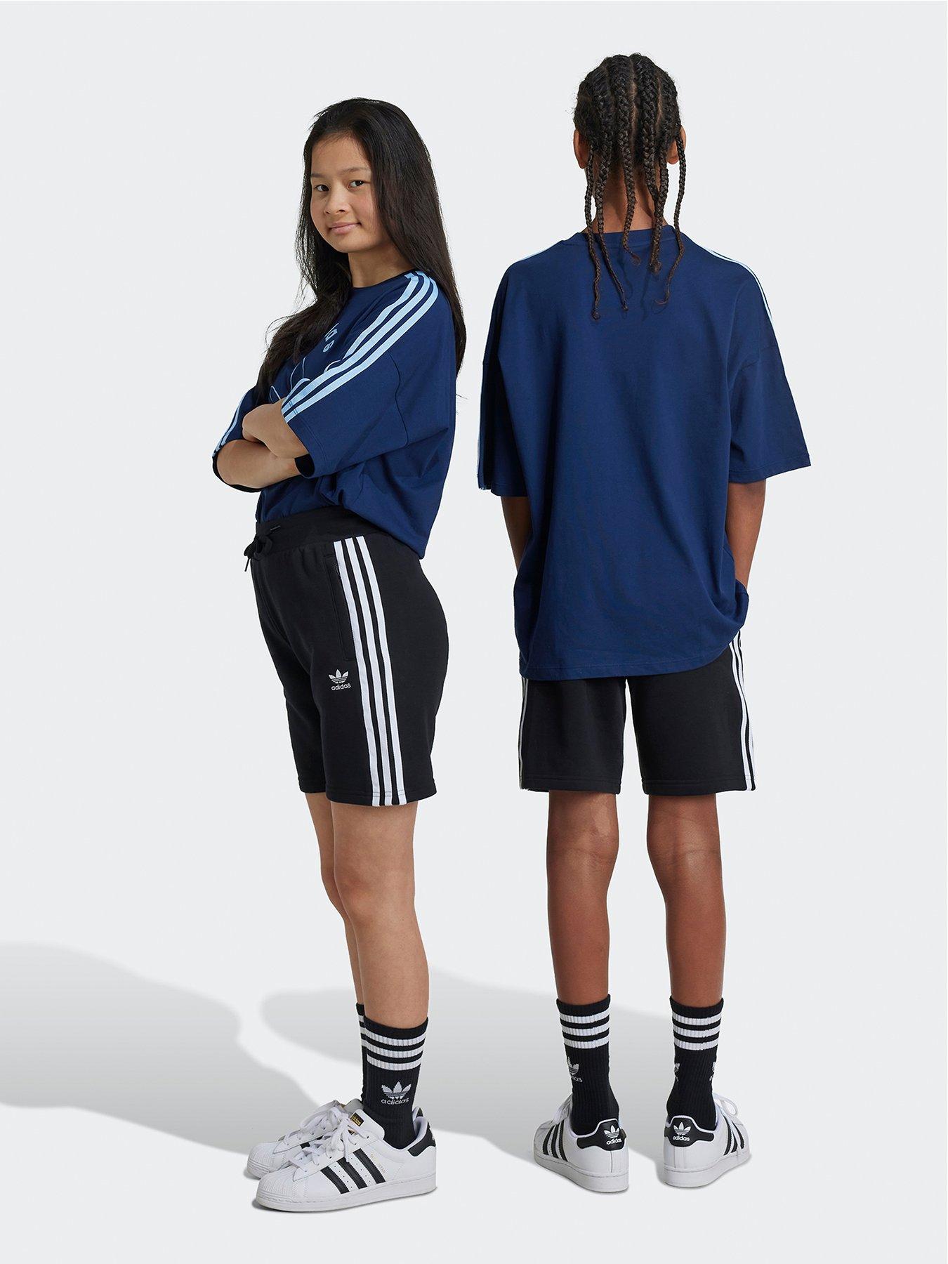 adidas-originals-older-unisex-shorts-blackback