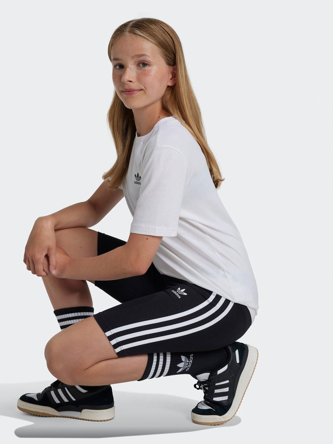 adidas-originals-older-girls-cycling-shorts-blackoutfit