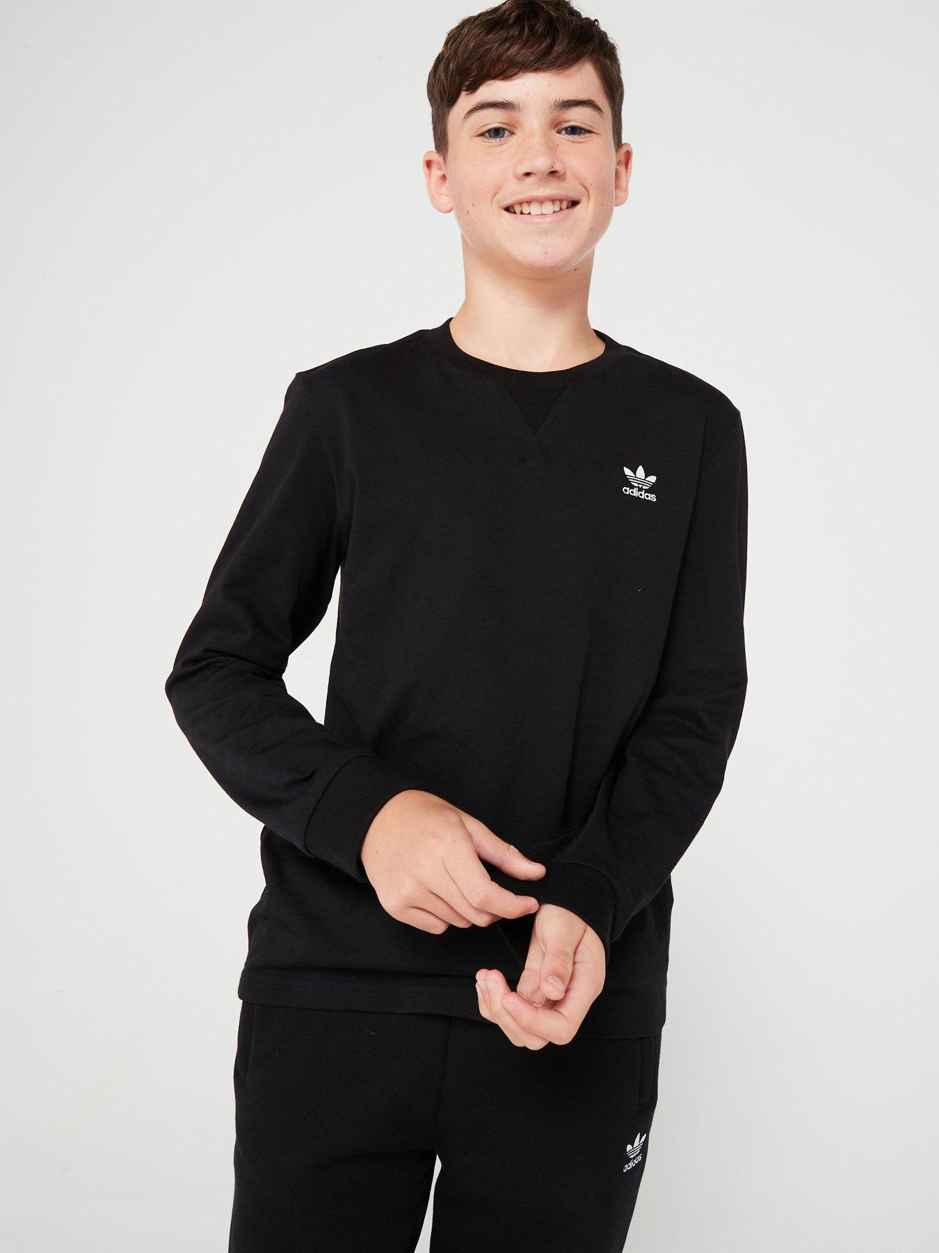 adidas-originals-older-unisex-long-sleeve-tee-black