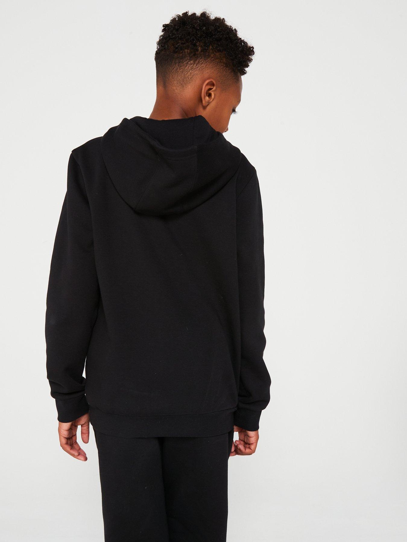 adidas-originals-older-unisex-overhead-hoodie-blackstillFront