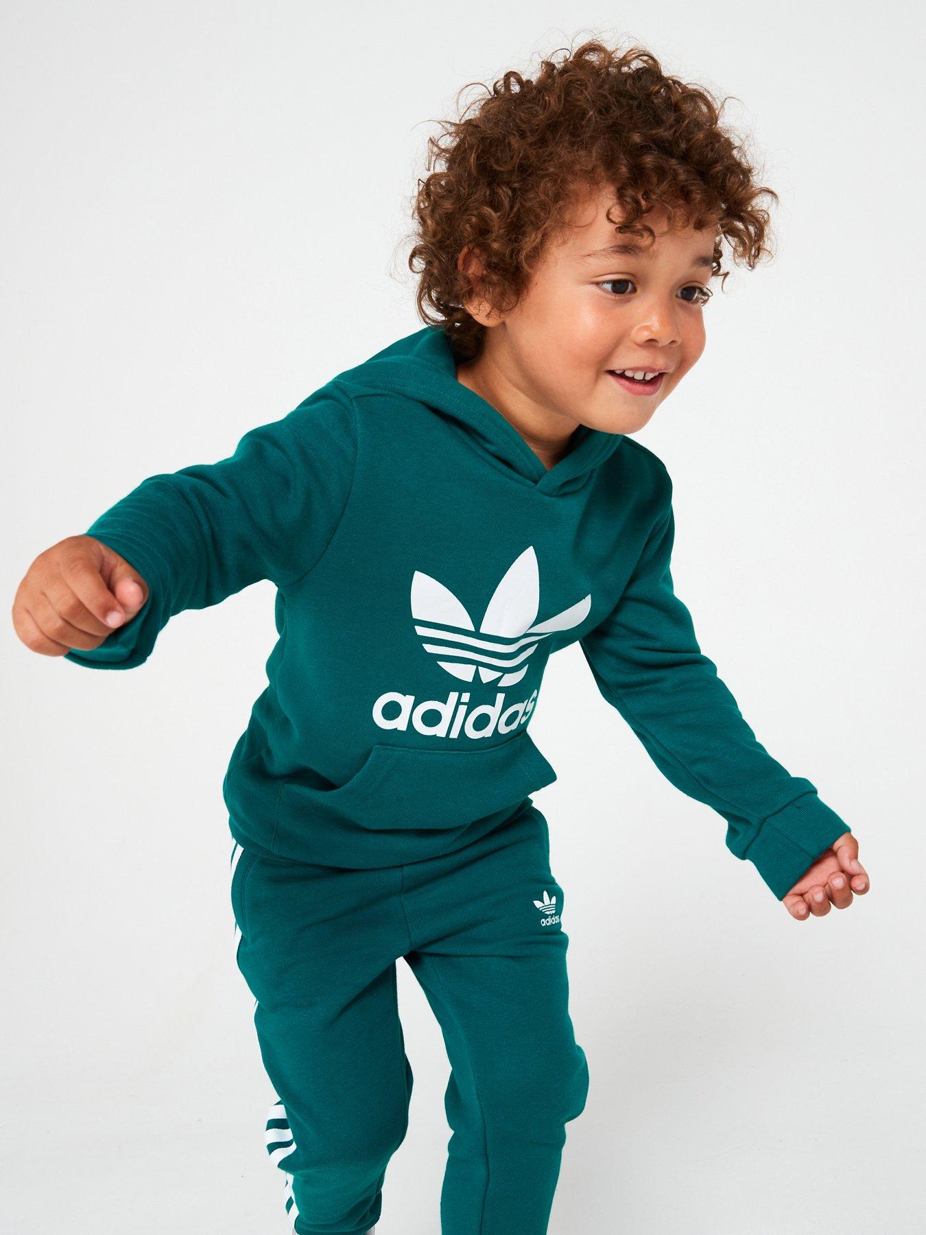 adidas-originals-unisex-kids-hoodie-set-greenback