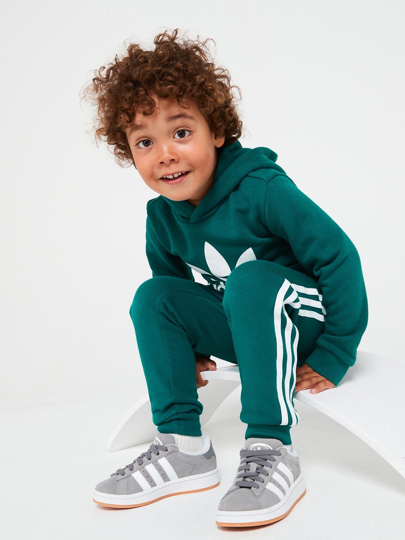 adidas-originals-unisex-kids-hoodie-set-greenoutfit