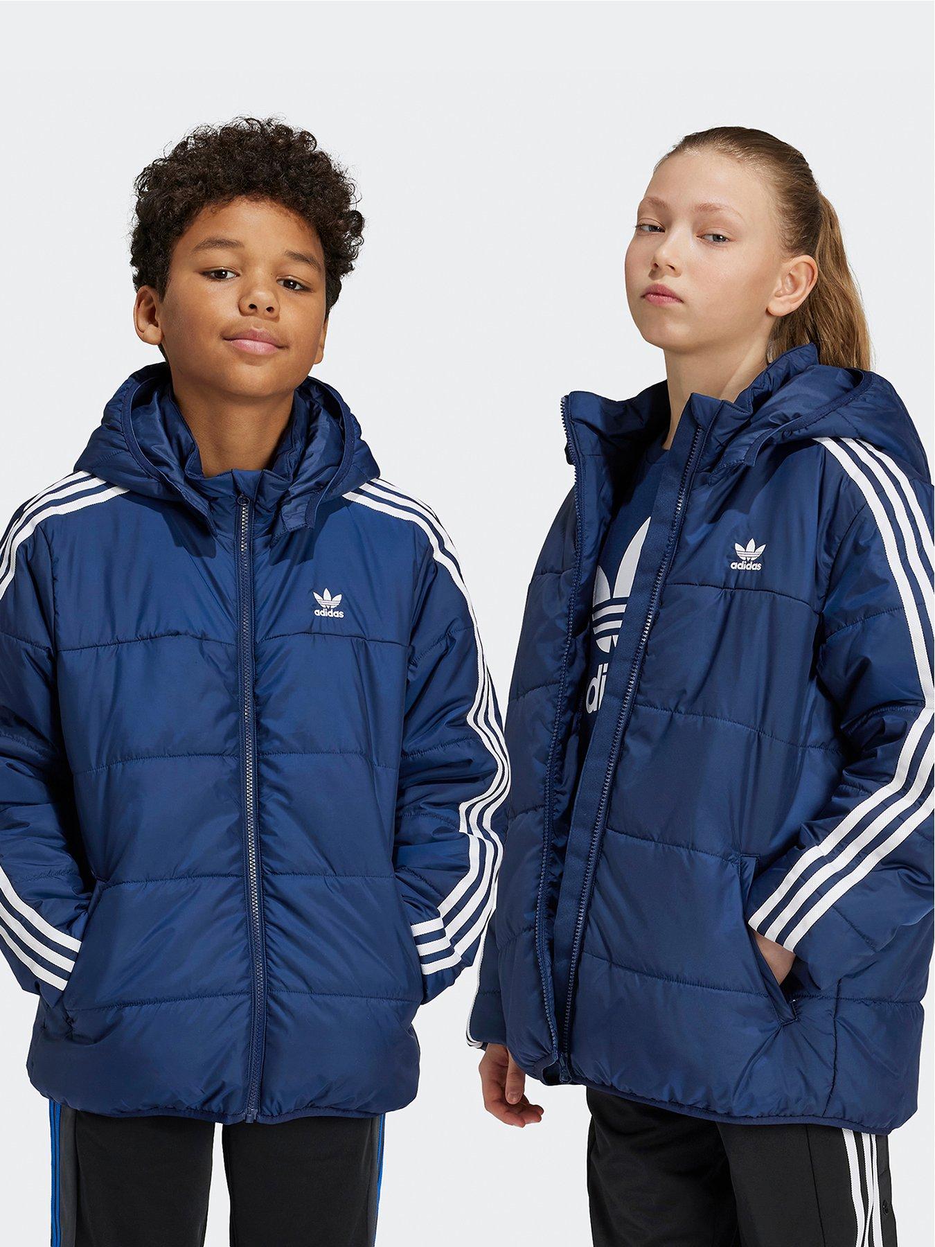 adidas Originals Unisex Kids Padded Jacket Black Very Ireland