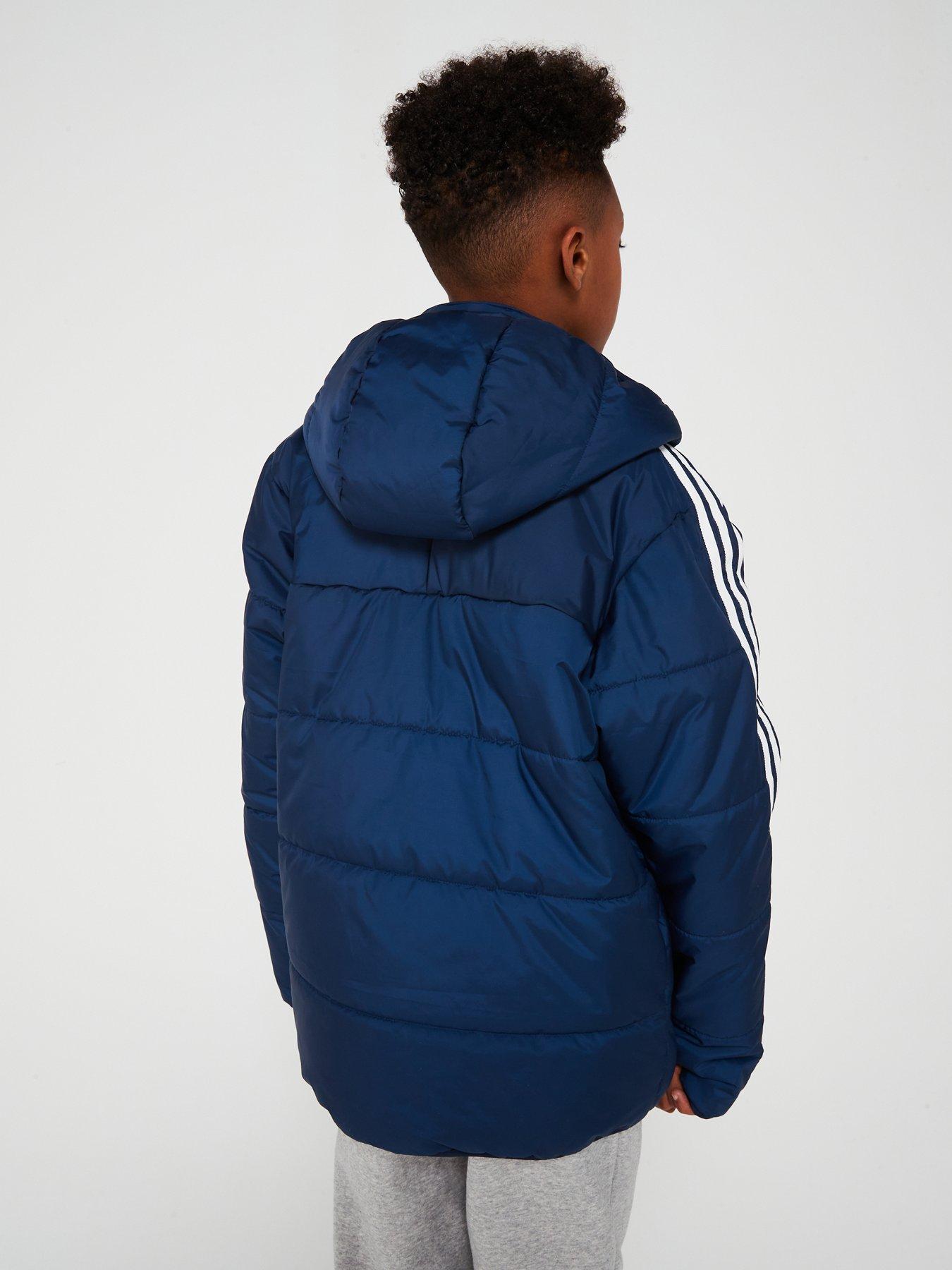 adidas-originals-older-unisex-padded-jacket-navystillFront