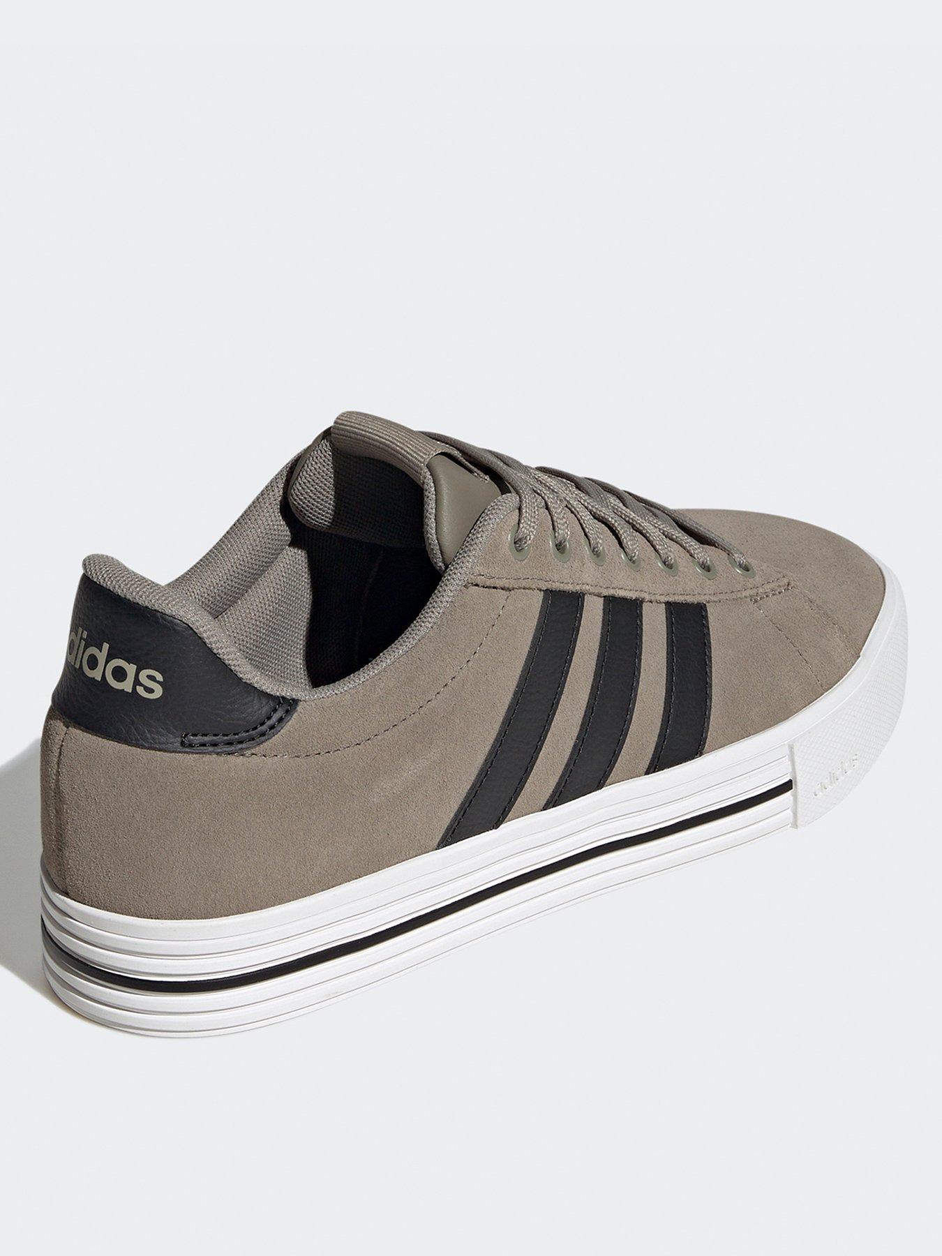 adidas-sportswear-mens-suede-daily-40-trainers-dark-greyback