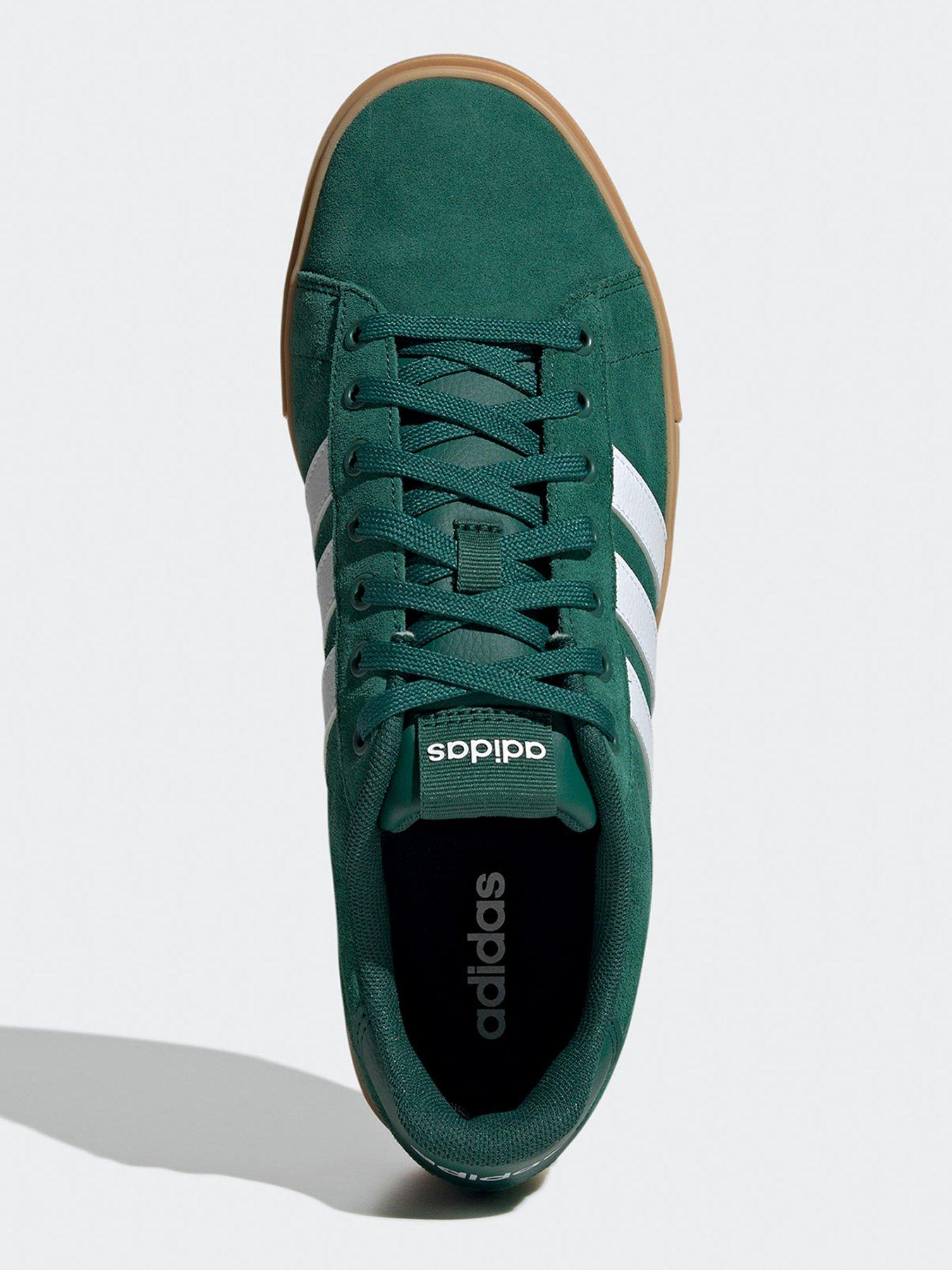 adidas-sportswear-mens-suede-daily-40-trainers-greenoutfit