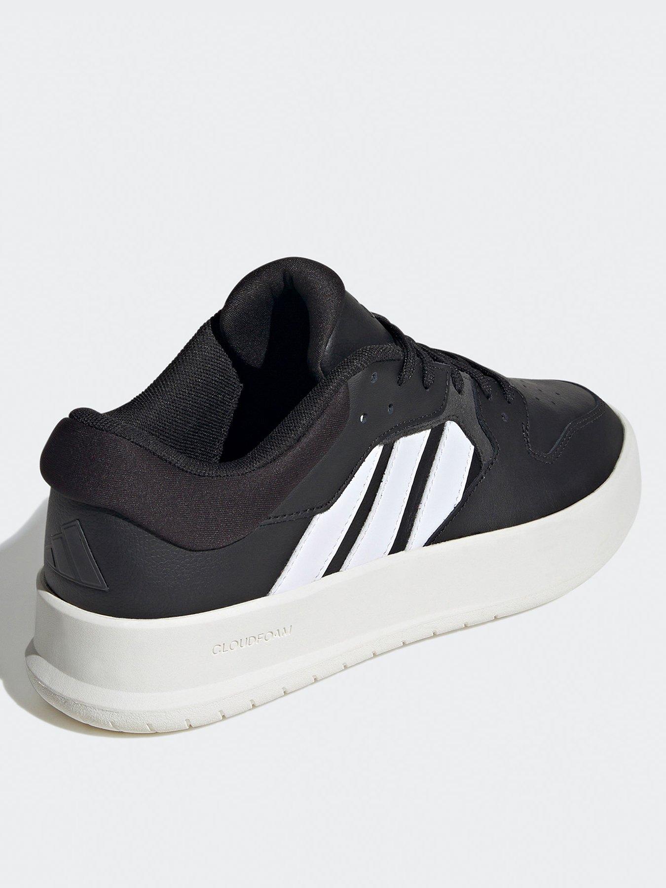 adidas-sportswear-mens-court-24-trainers-blackwhiteback